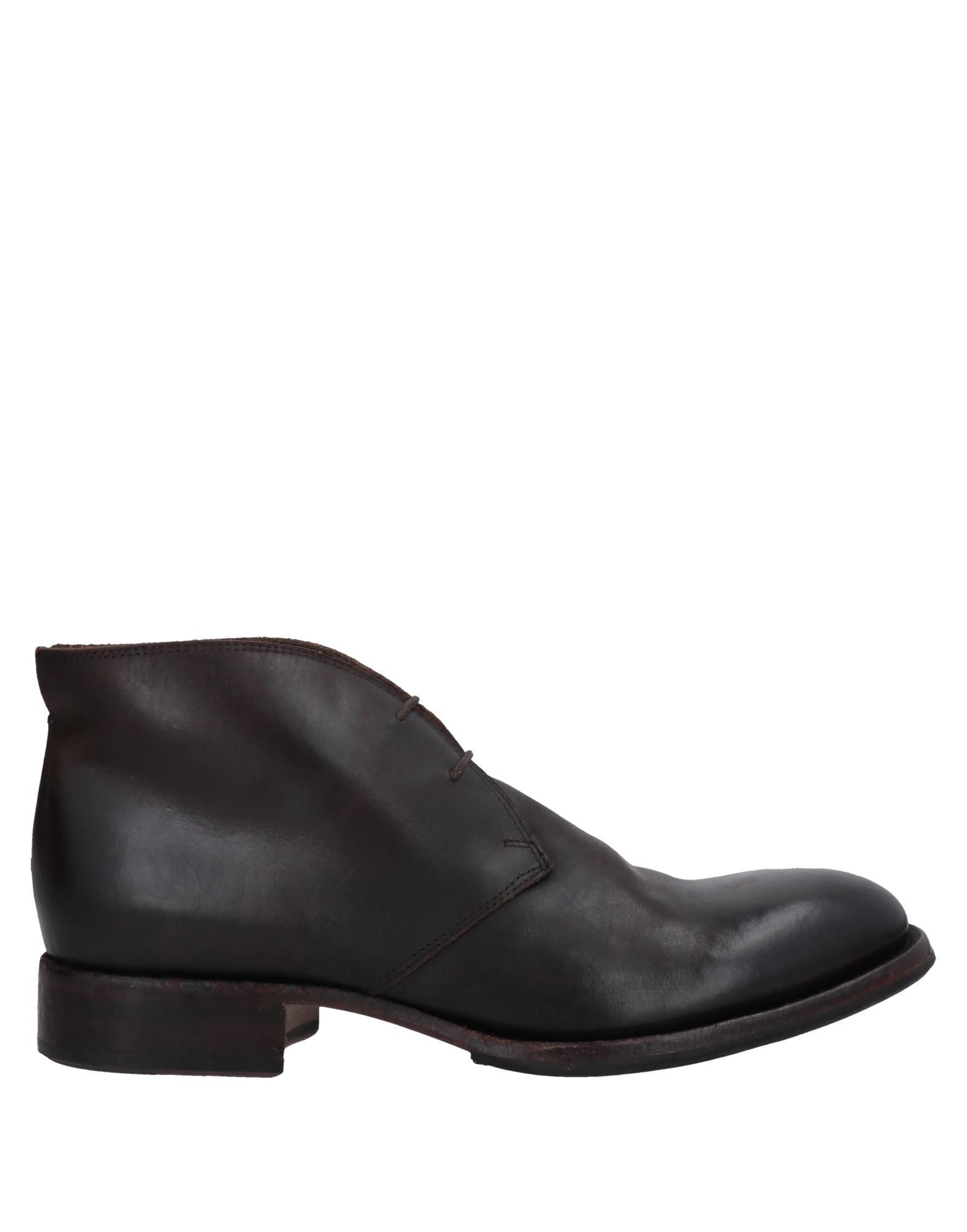 Bcc:'ed Blind Carbon Copied Ankle Boots In Dark Brown