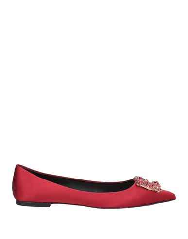 Ballerina Damen Rot 34,34.5,35,40.5 Damen