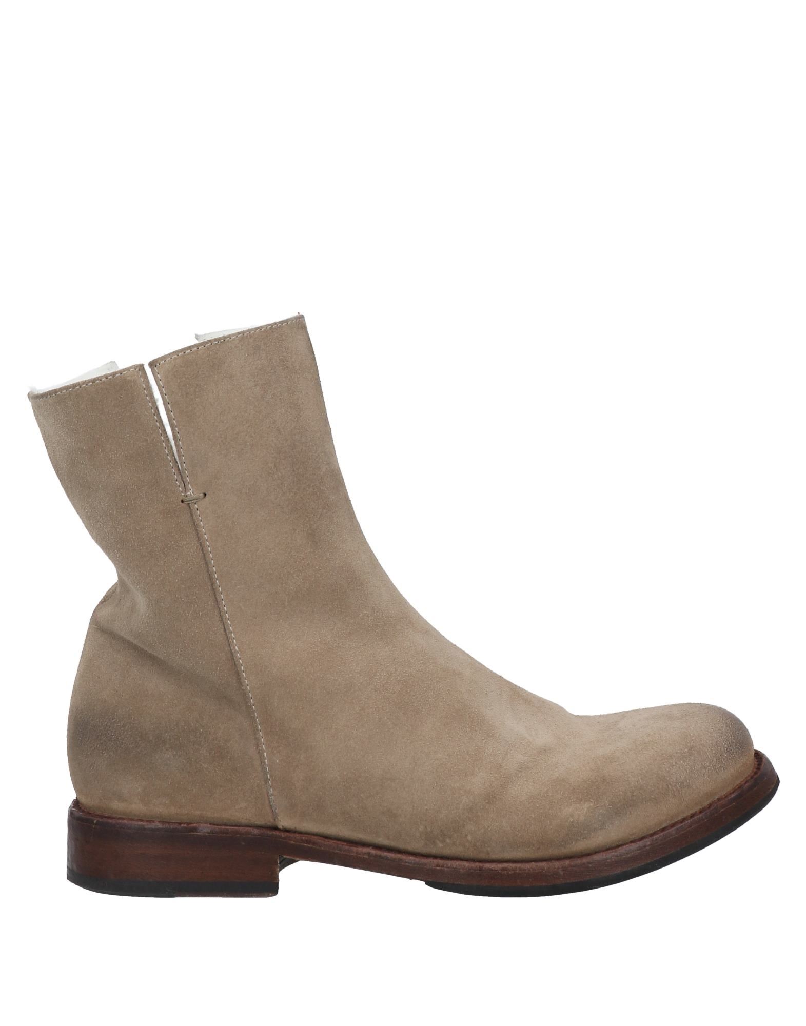 Bcc:'ed Blind Carbon Copied Ankle Boots In Beige