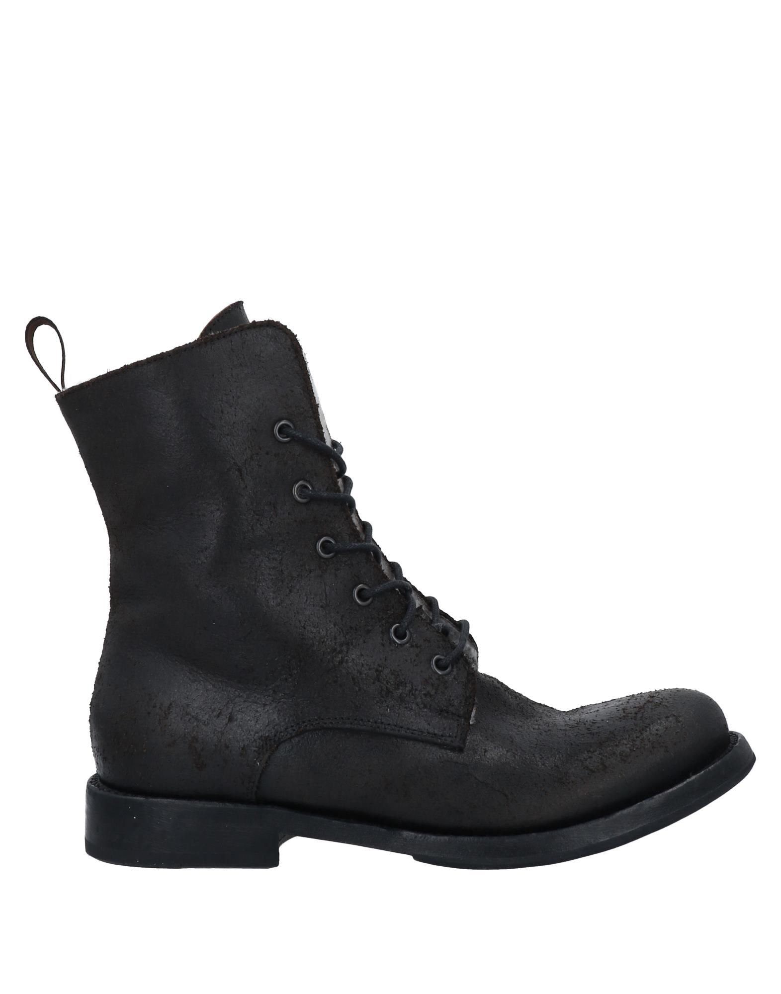 Bcc:'ed Blind Carbon Copied Ankle Boots In Black
