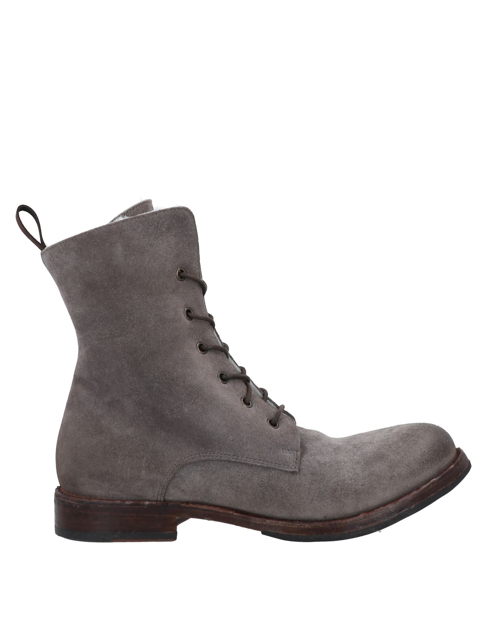 Bcc:'ed Blind Carbon Copied Ankle Boots In Grey