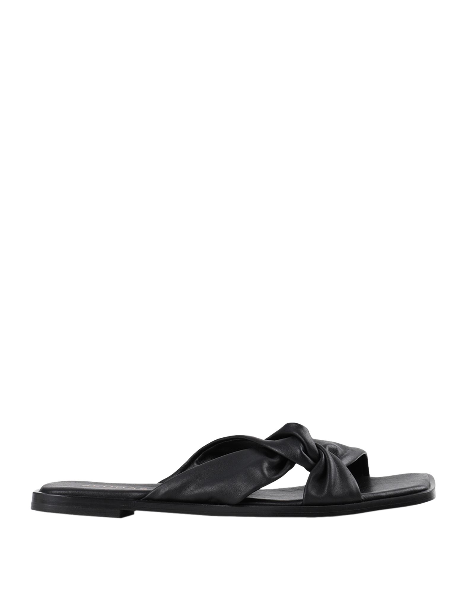 Alohas Sandals In Black