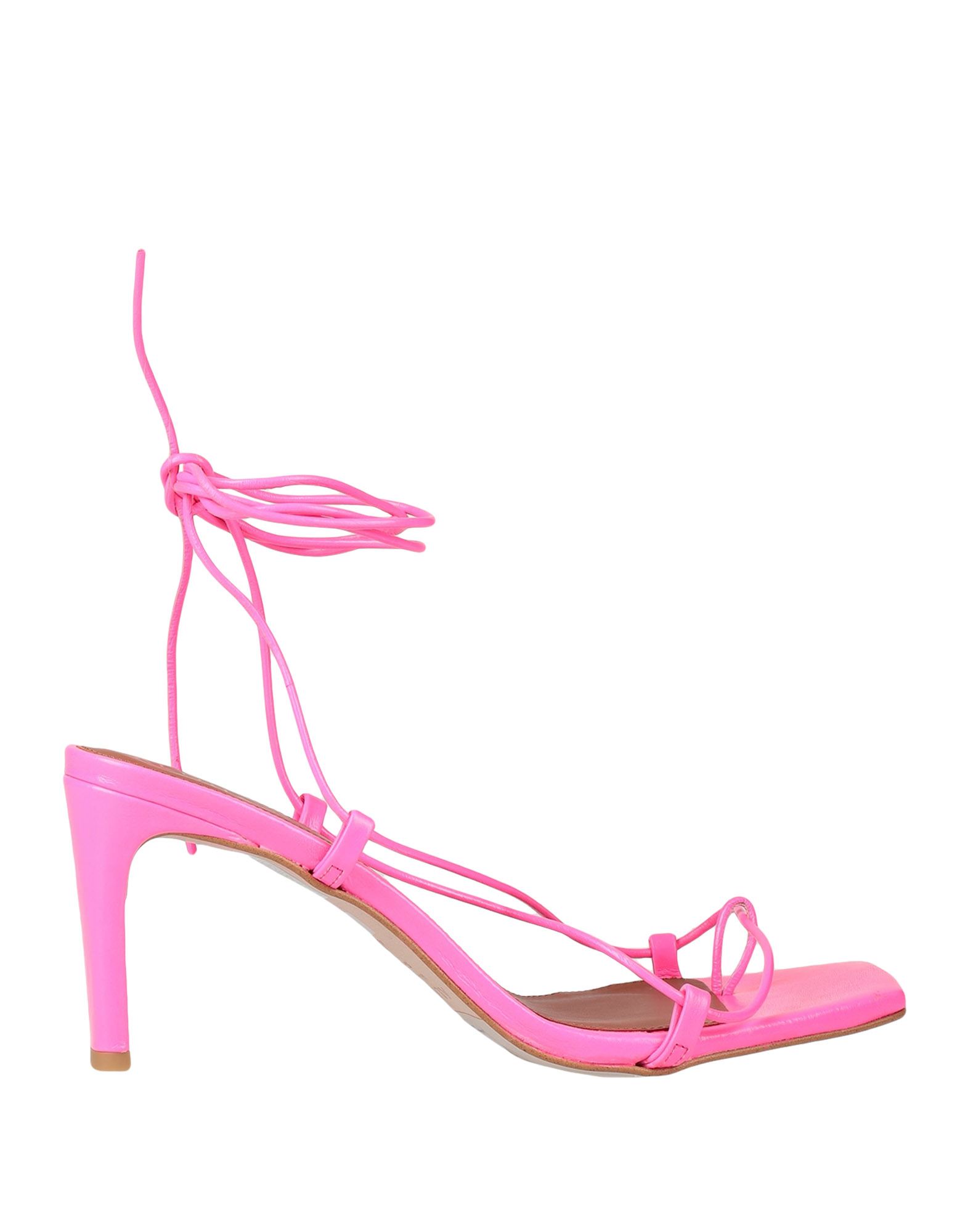 Alohas Toe Strap Sandals In Pink
