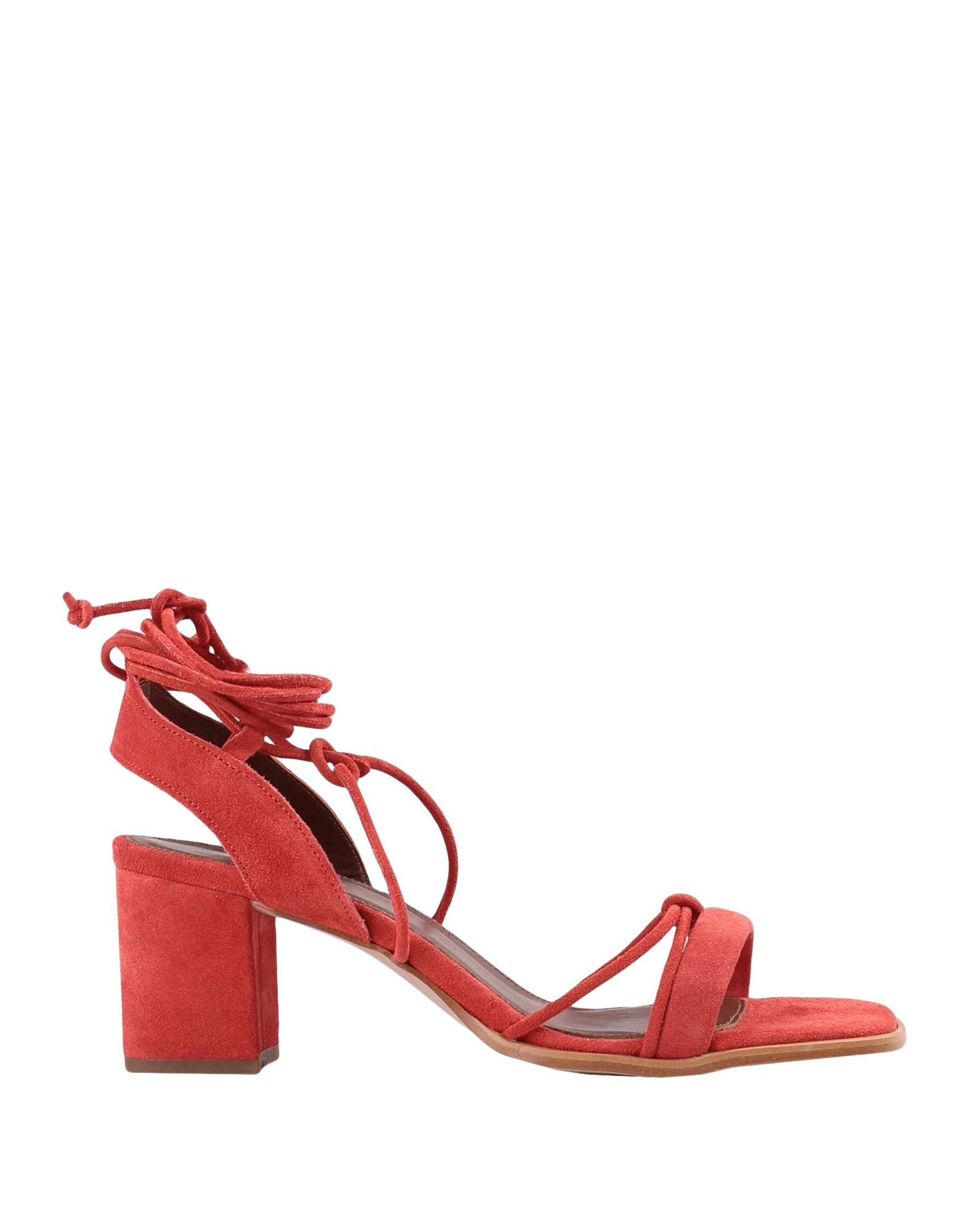 Alohas Sandals In Red