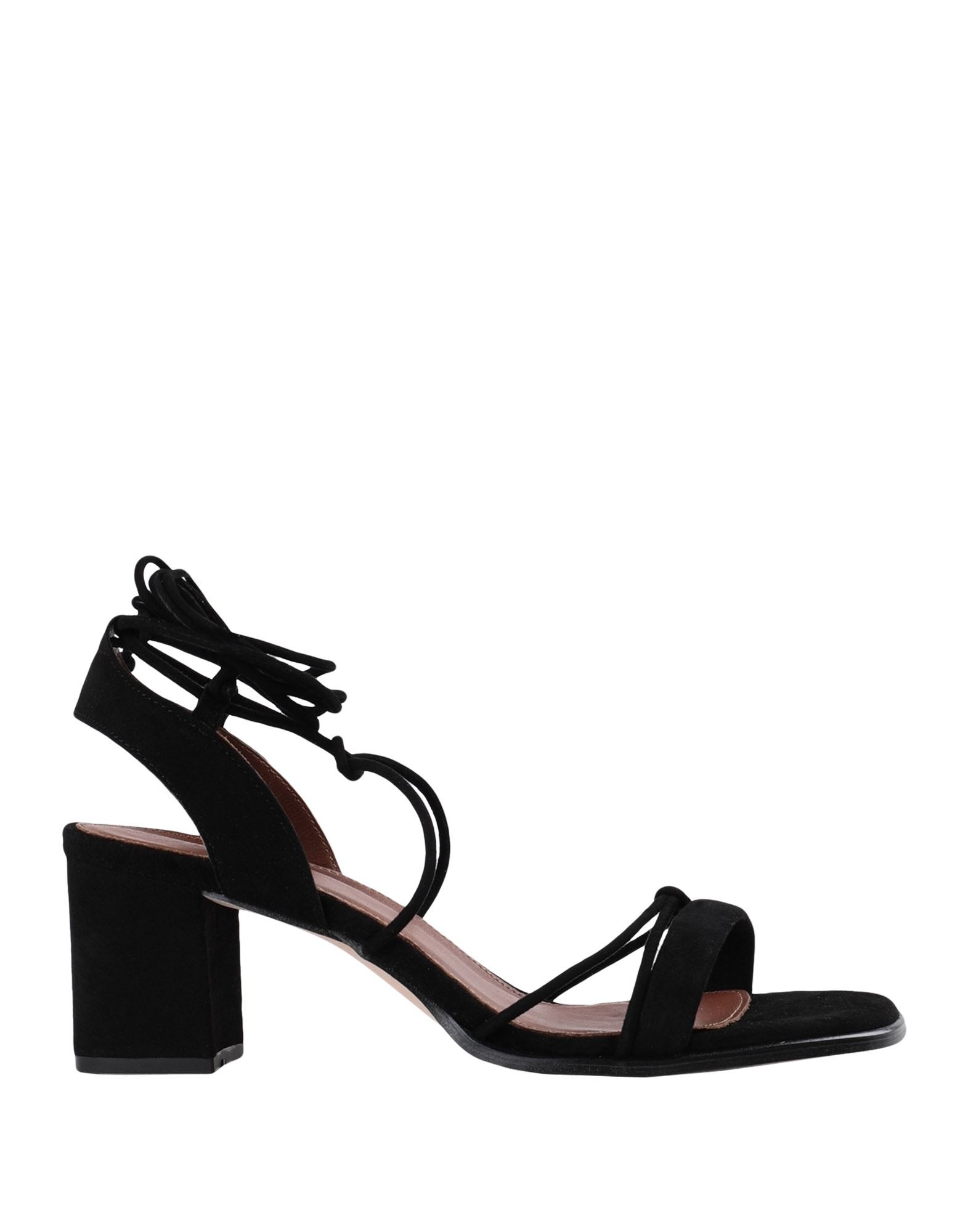 Shop Alohas Woman Sandals Black Size 7.5 Soft Leather