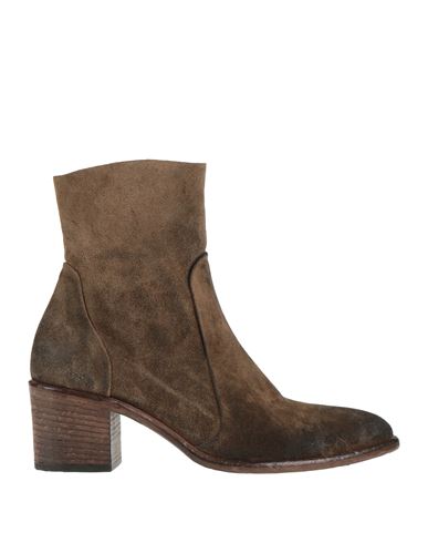 Botines de caña alta Mujer Café 36,37.5 Mujer