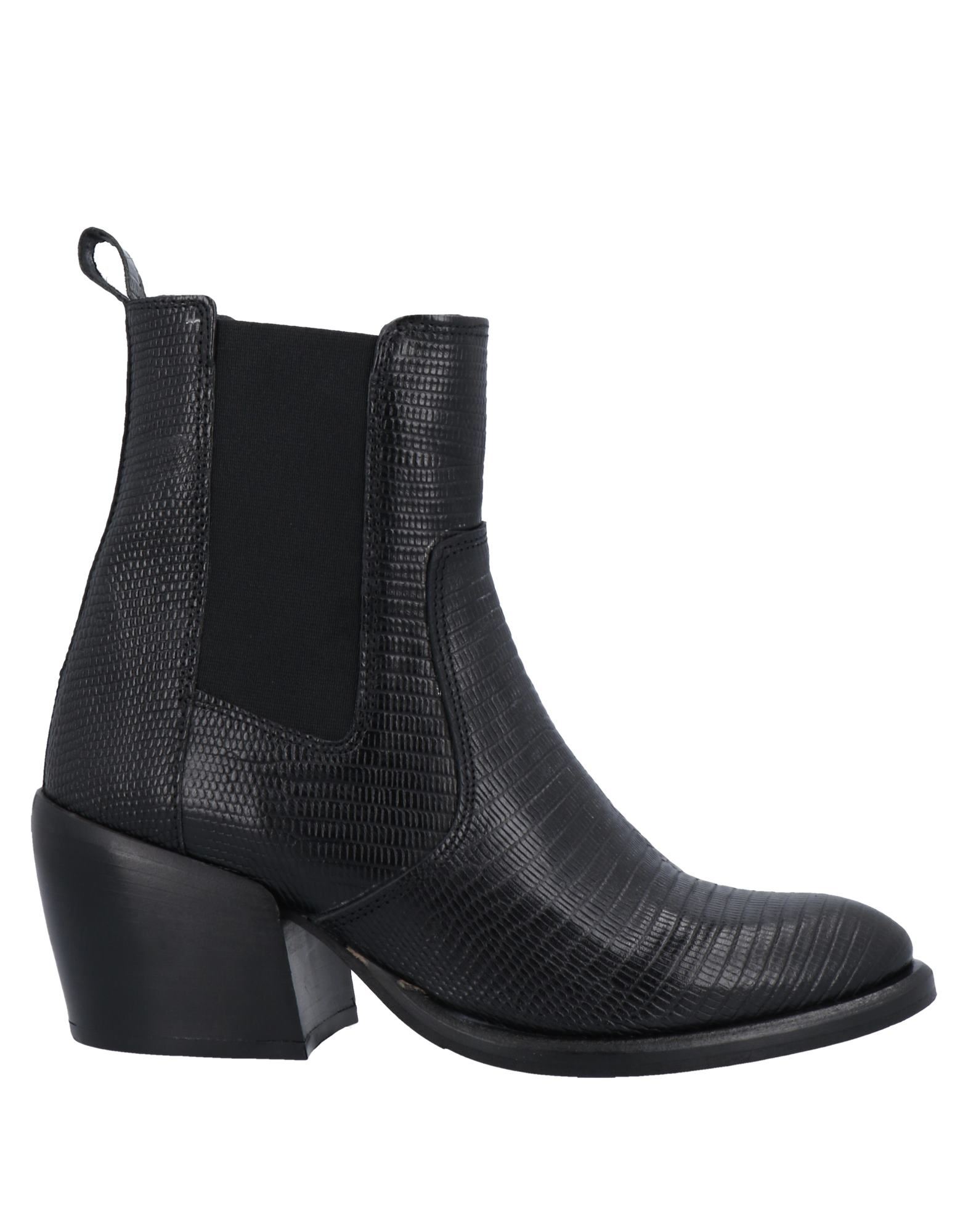 Poesie Veneziane Ankle Boots In Black