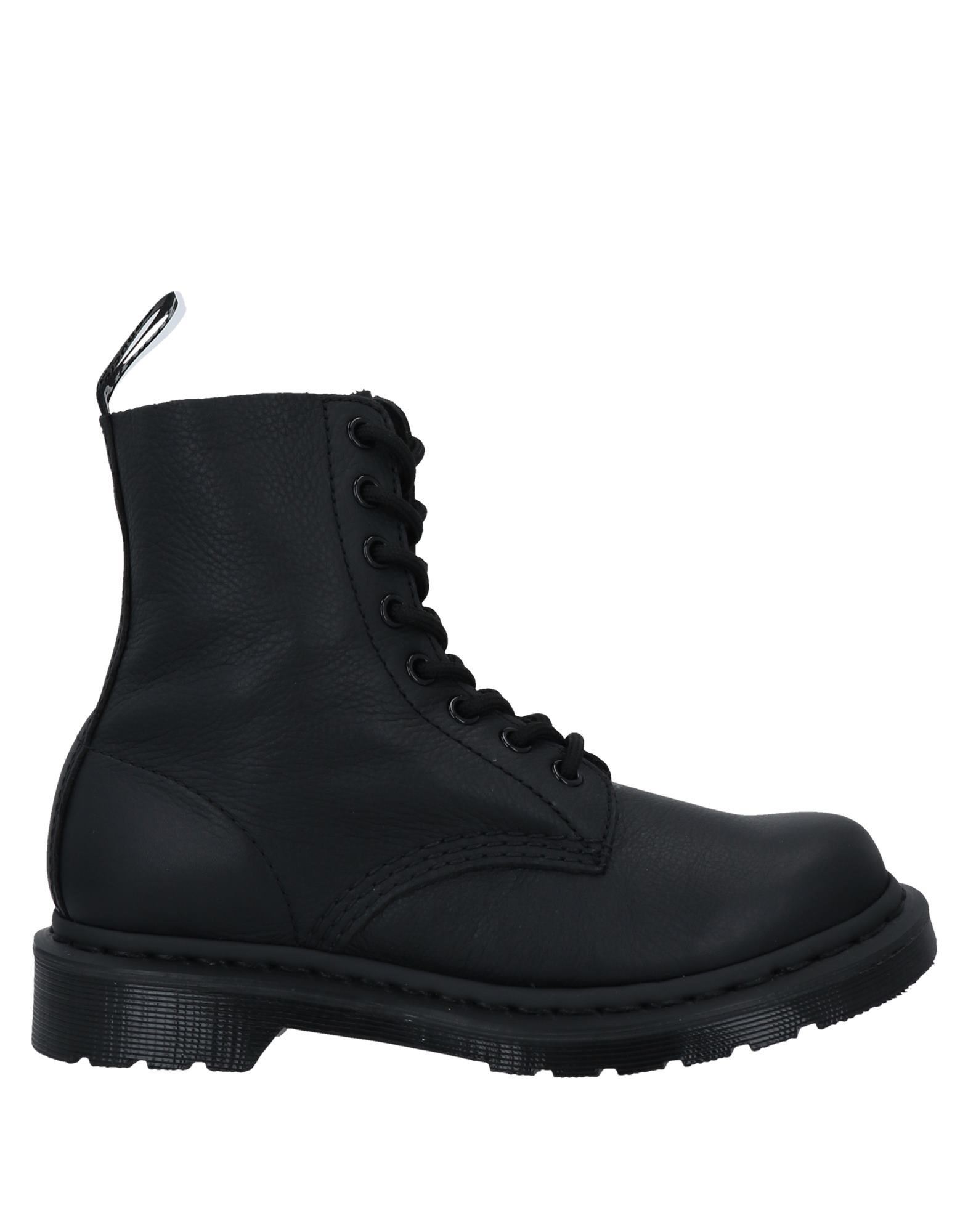 Dr. Martens Ankle Boots In Black