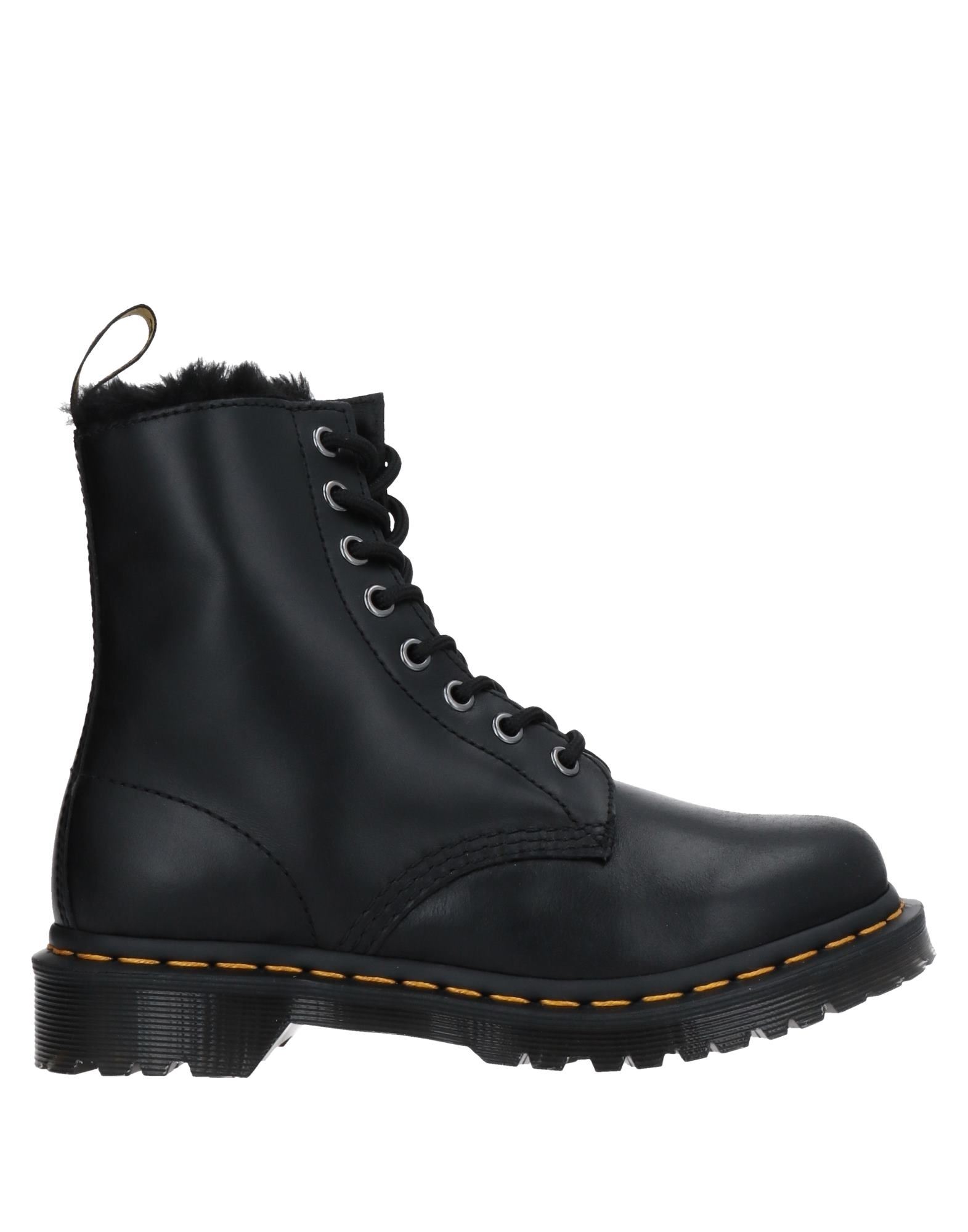 Dr. Martens Ankle Boots In Black