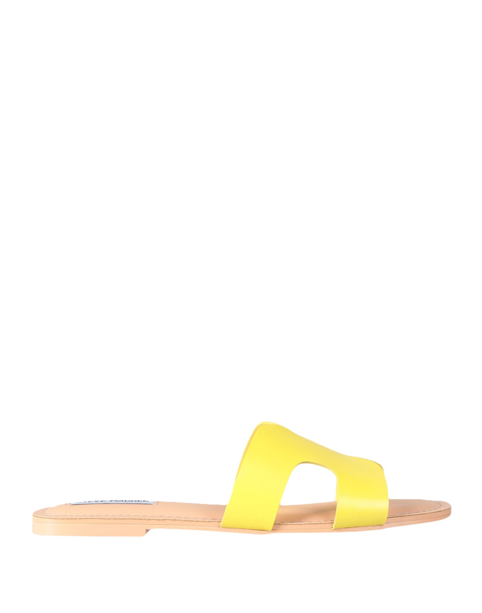 Steve Madden Sandals In Yellow