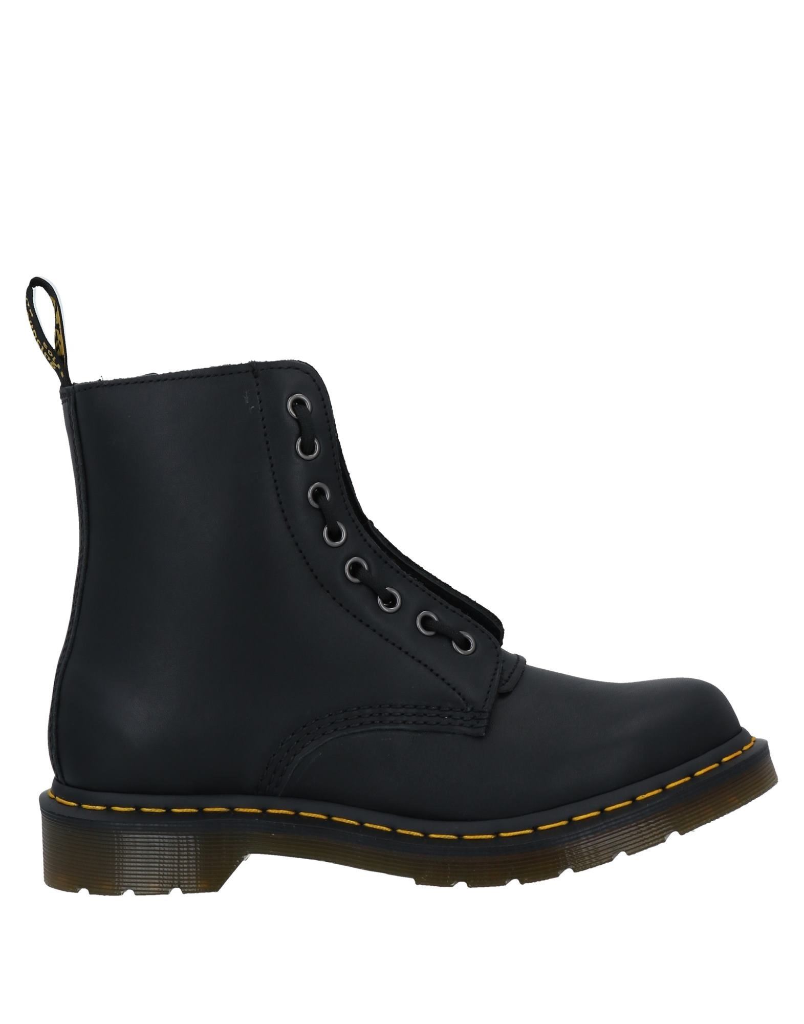 Dr. Martens' Ankle Boots In Black