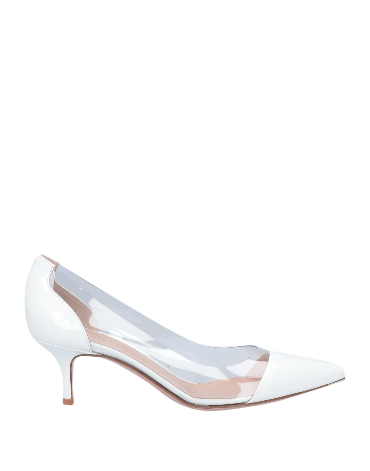 Gianvito Rossi Pumps In White