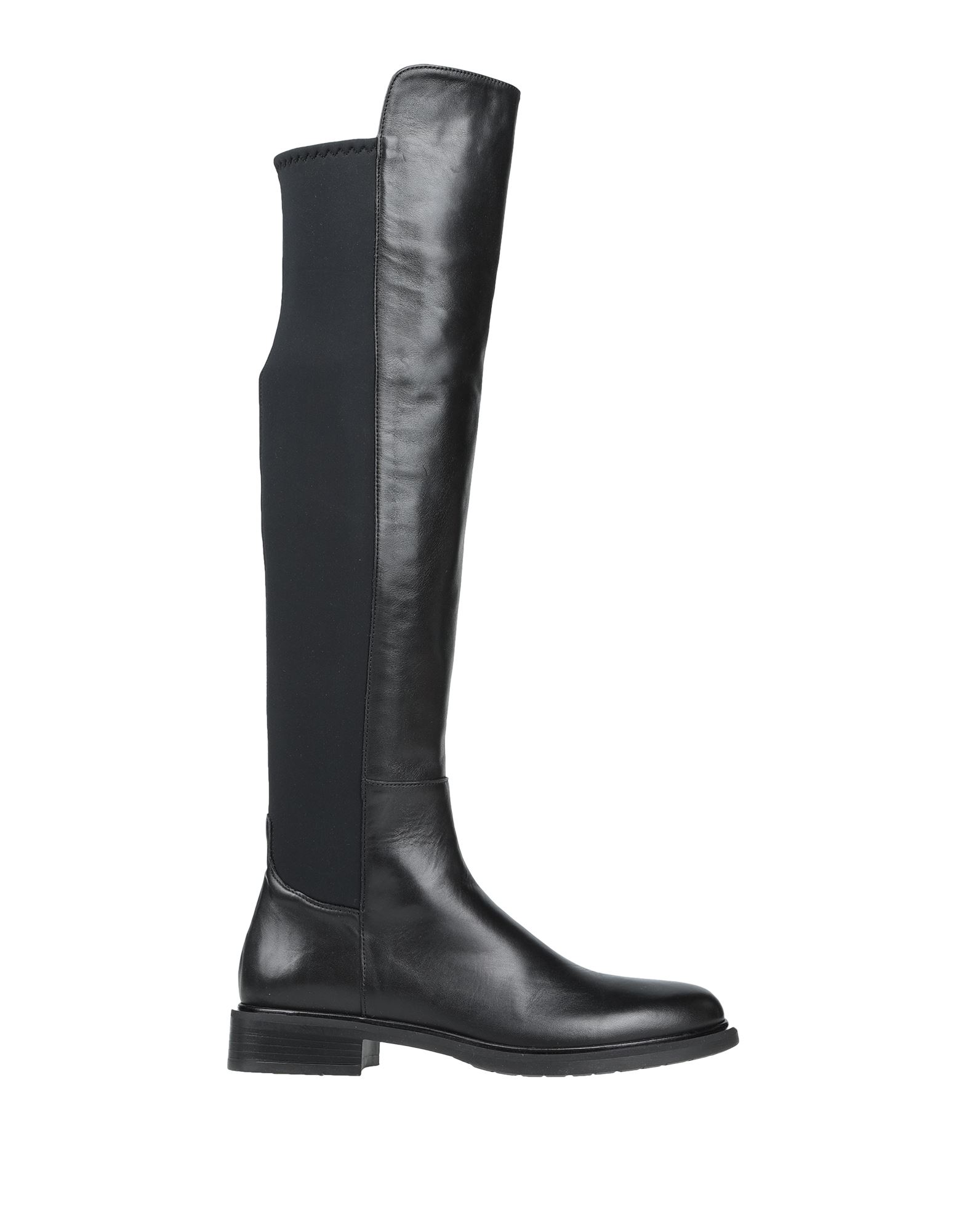 Laura Bellariva Knee Boots In Black