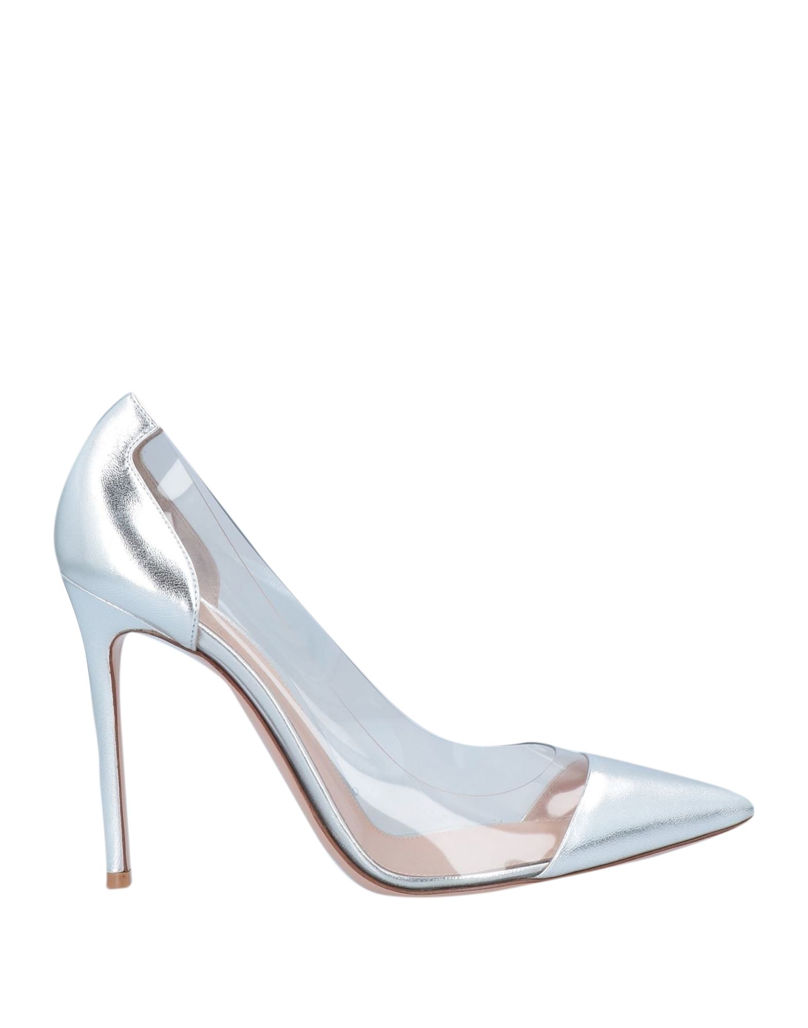 Gianvito Rossi Pumps In Silver