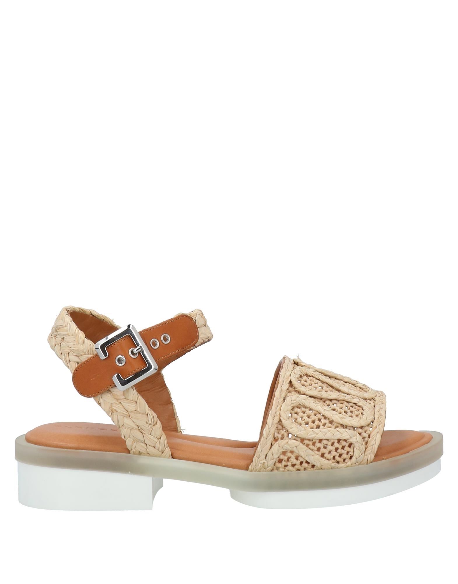 Clergerie Sandals In Beige