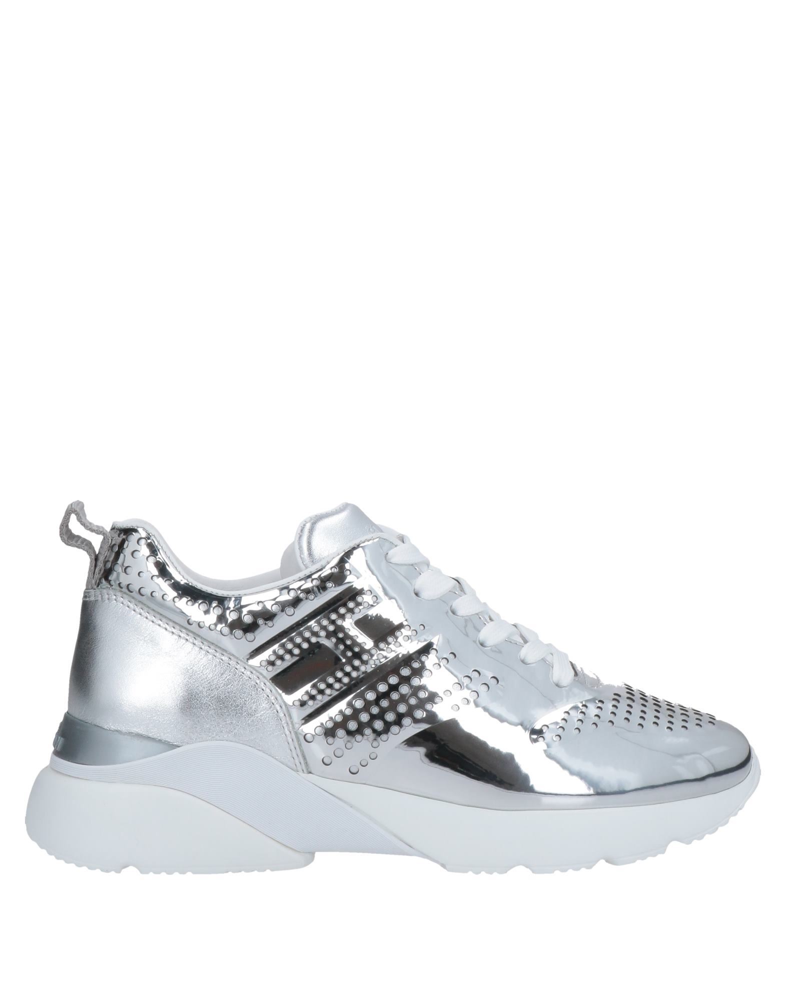 Hogan Sneakers In Silver
