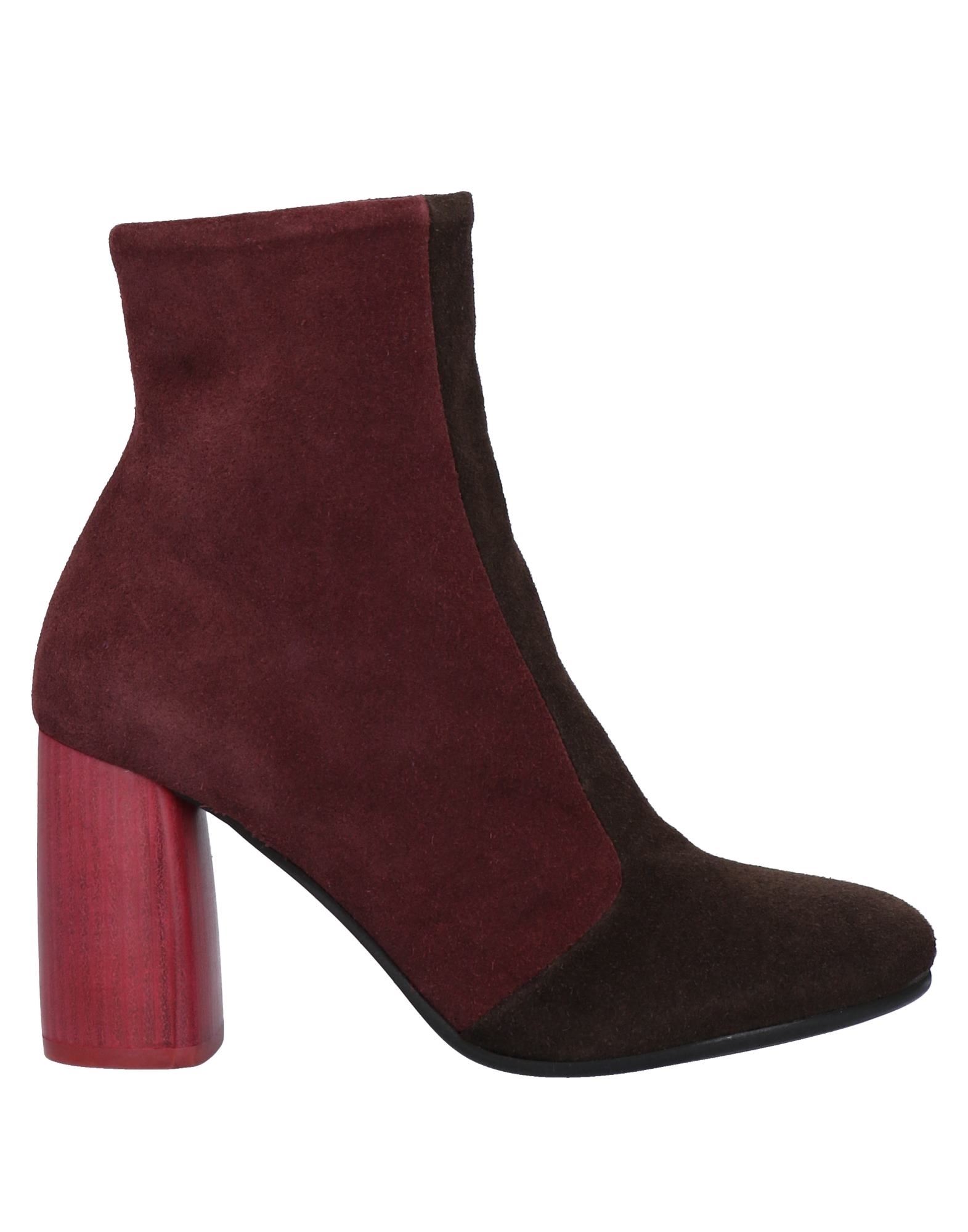 Maliparmi Ankle Boots In Brown