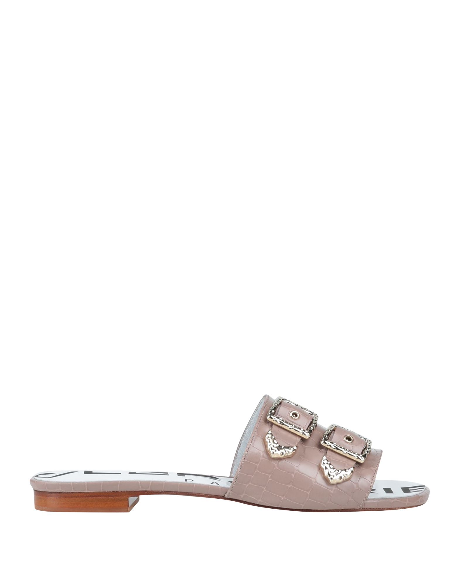 Clergerie Sandals In Grey