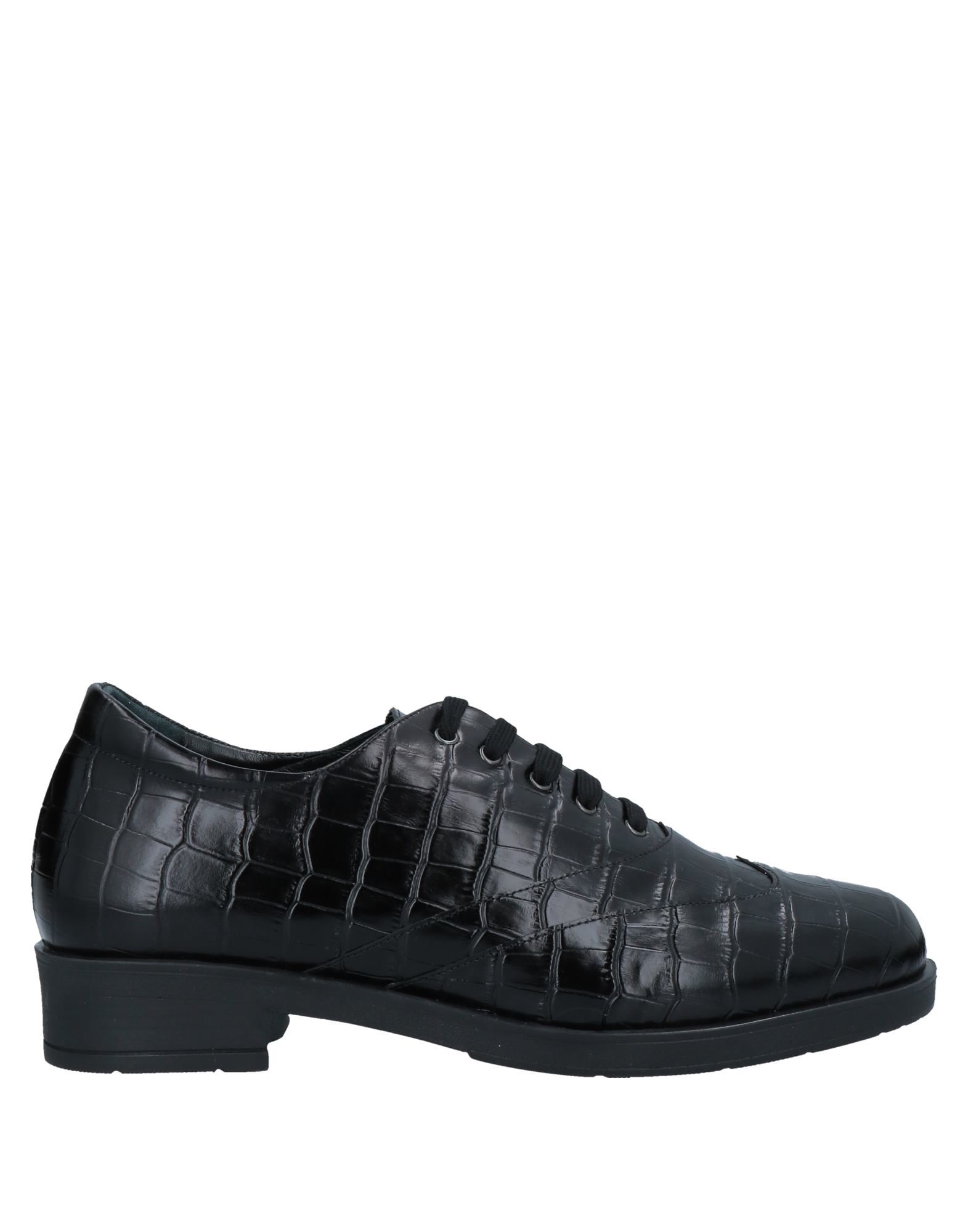 Daniele Ancarani Lace-up Shoes In Black