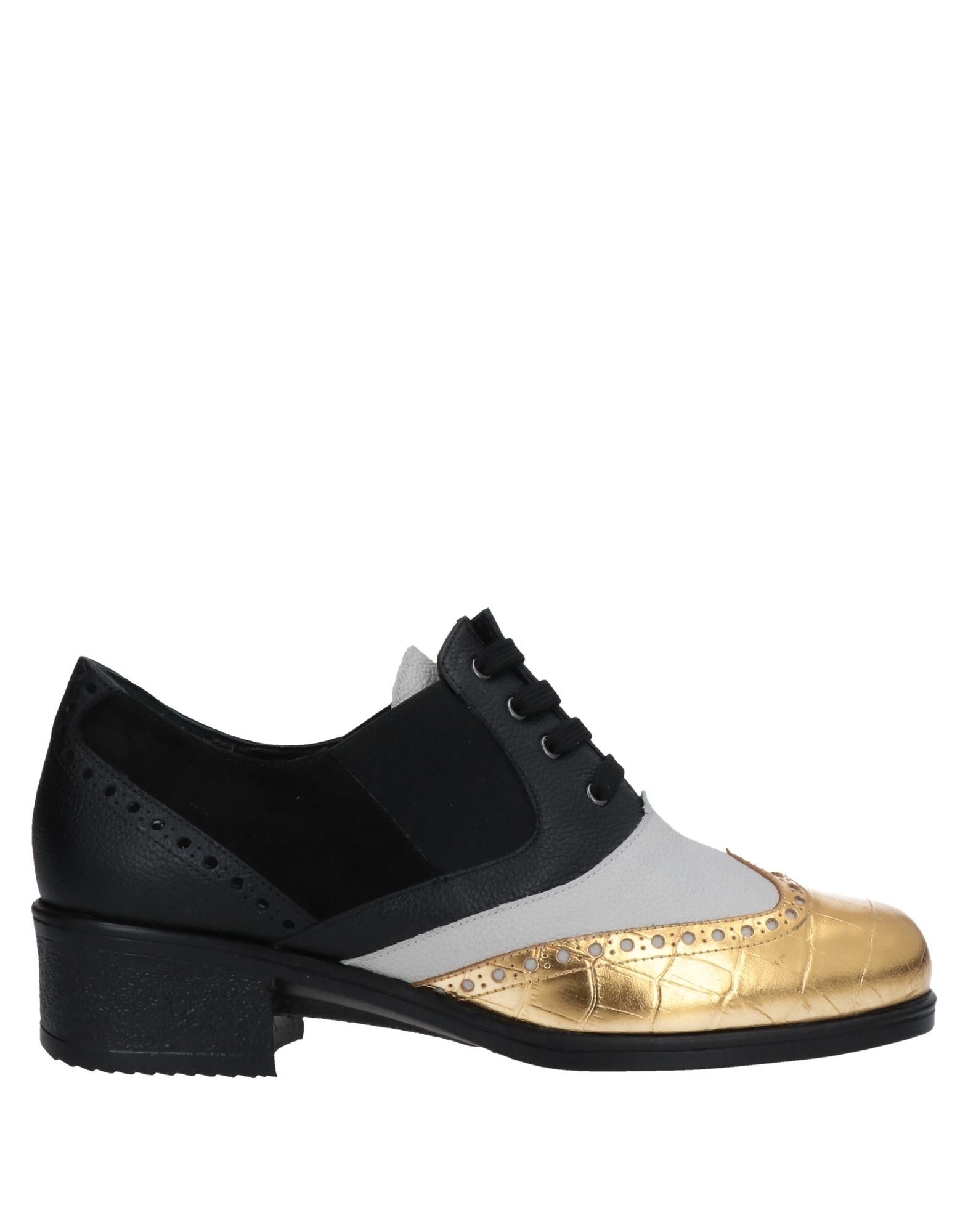 Daniele Ancarani Lace-up Shoes In Gold | ModeSens