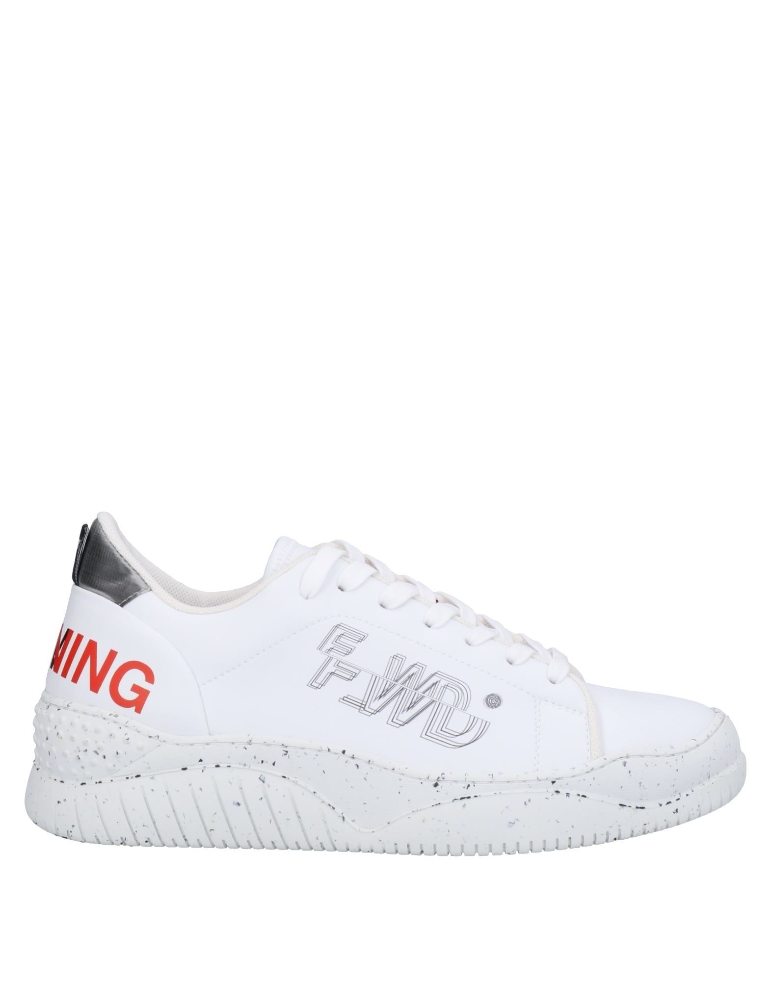 F Wd Sneakers In White