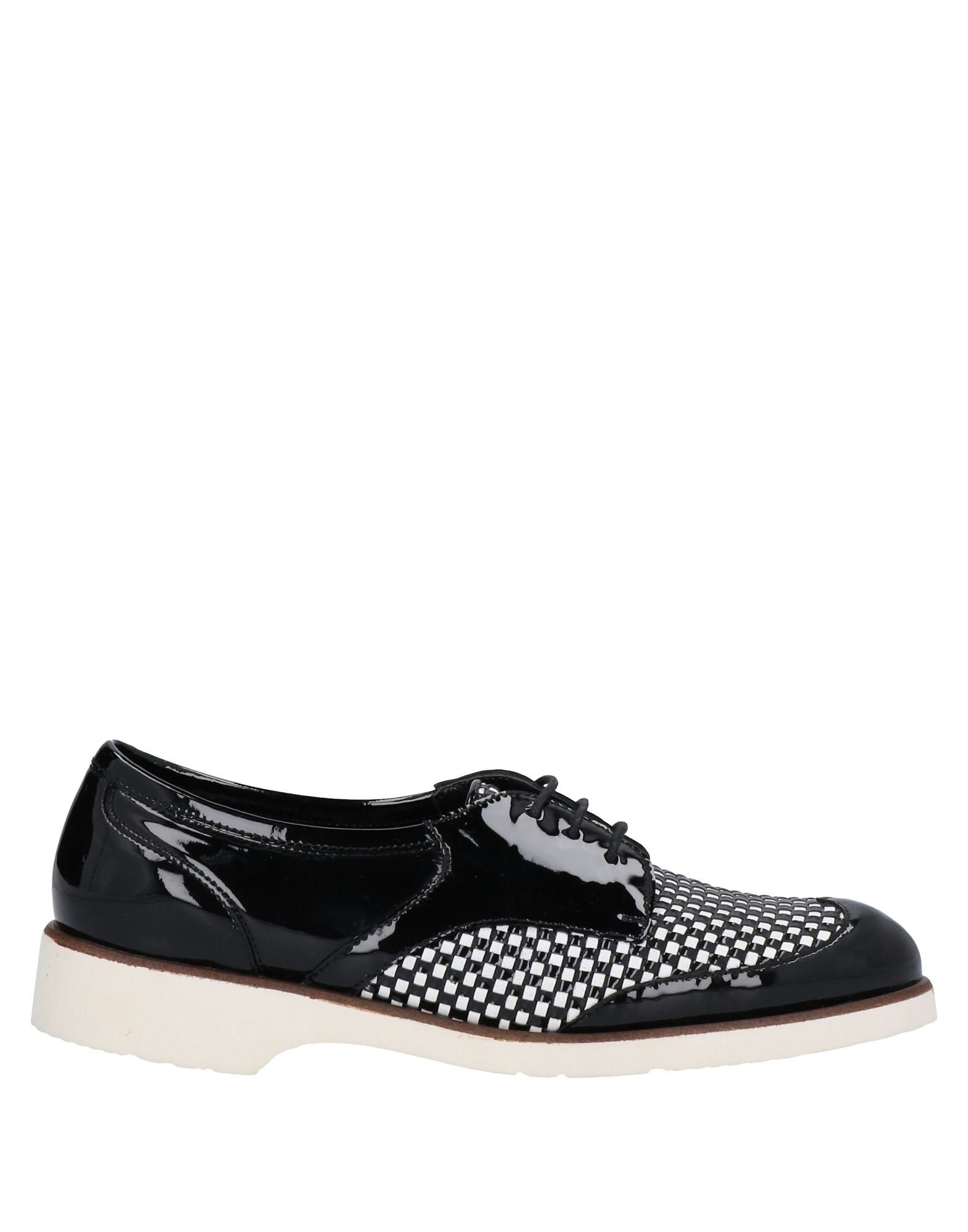 Pakerson Lace-up Shoes In Black