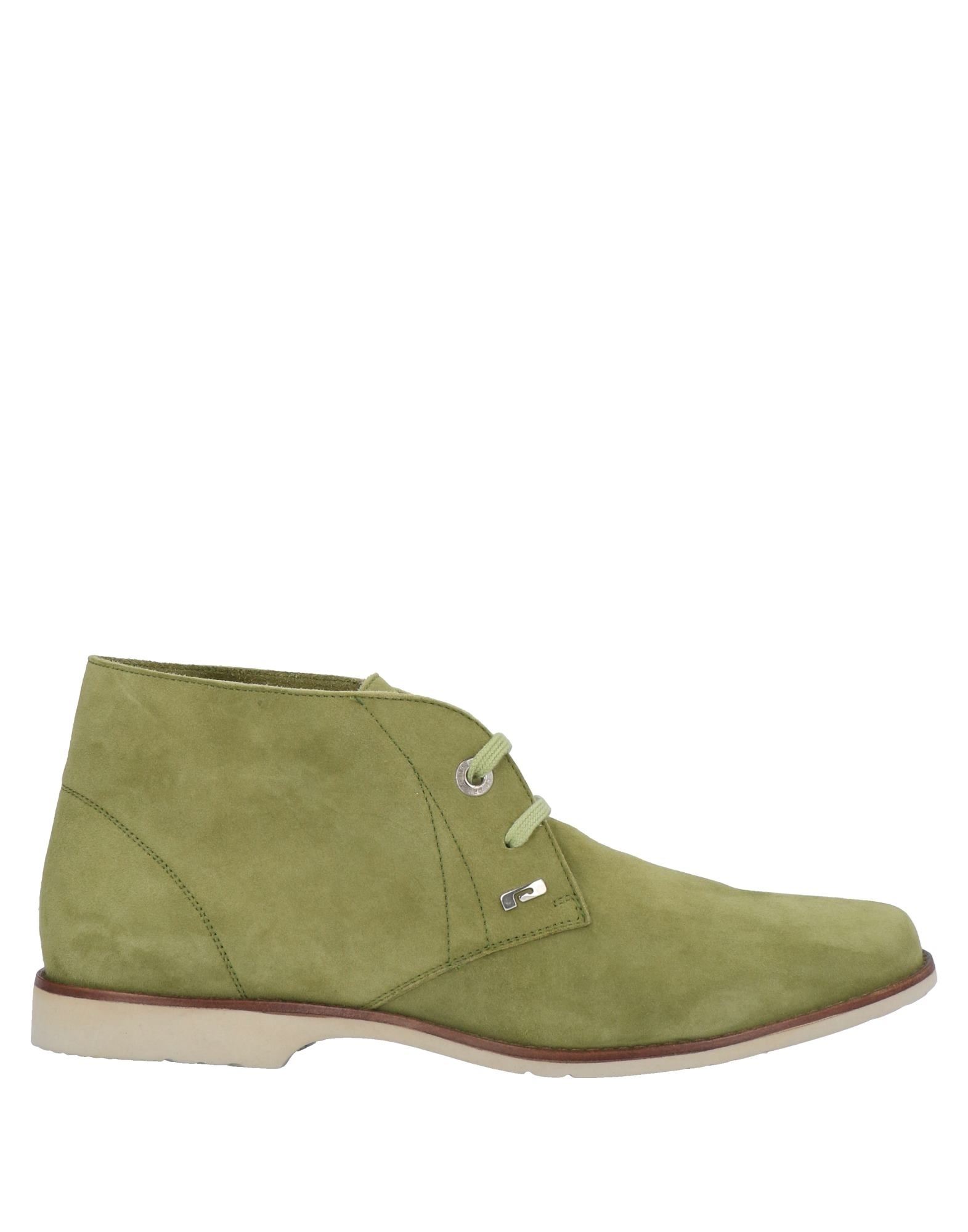 Pakerson Ankle Boots In Acid Green
