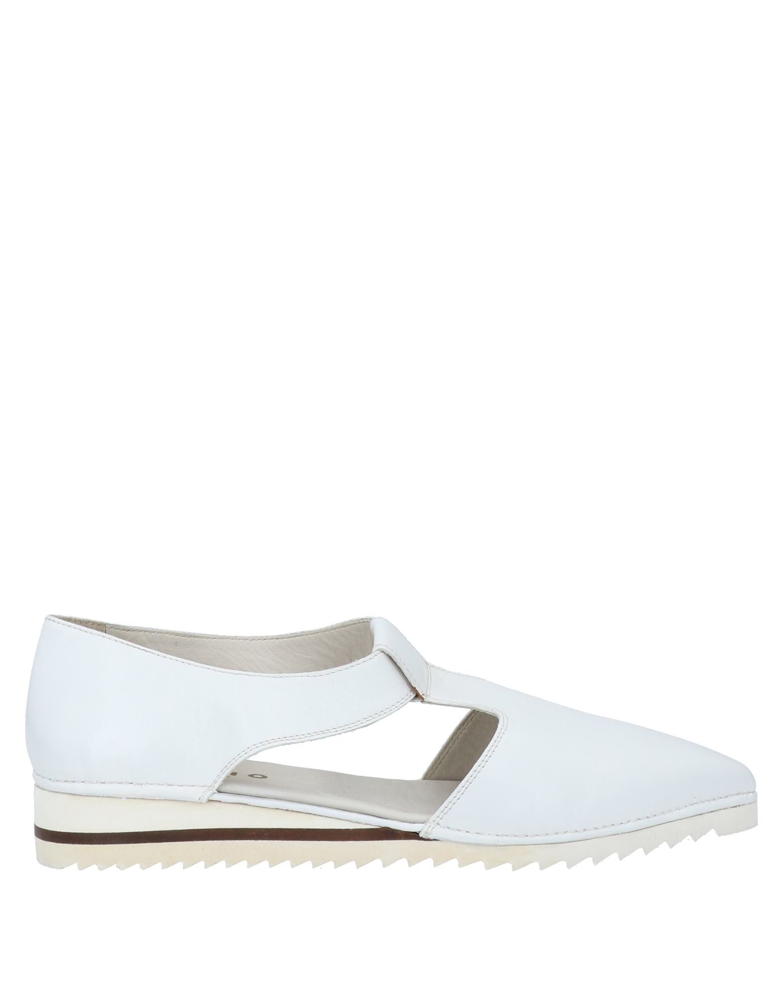 Palagio Firenze Ballet Flats In White