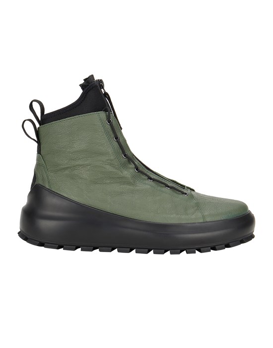 Shoe. S0259 LEATHER/DYNEEMA® DUAL LACING SYSTEM STONE ISLAND - 0
