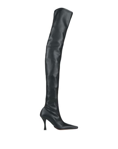 Proenza Schouler Woman Boot Black Size 10.5 Textile Fibers