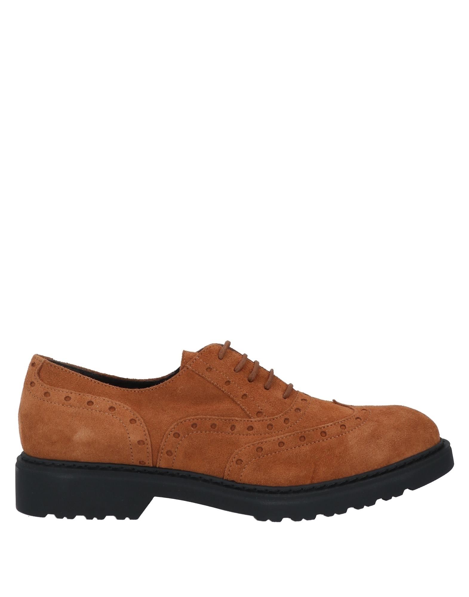 Tsd12 Lace-up Shoes In Brown