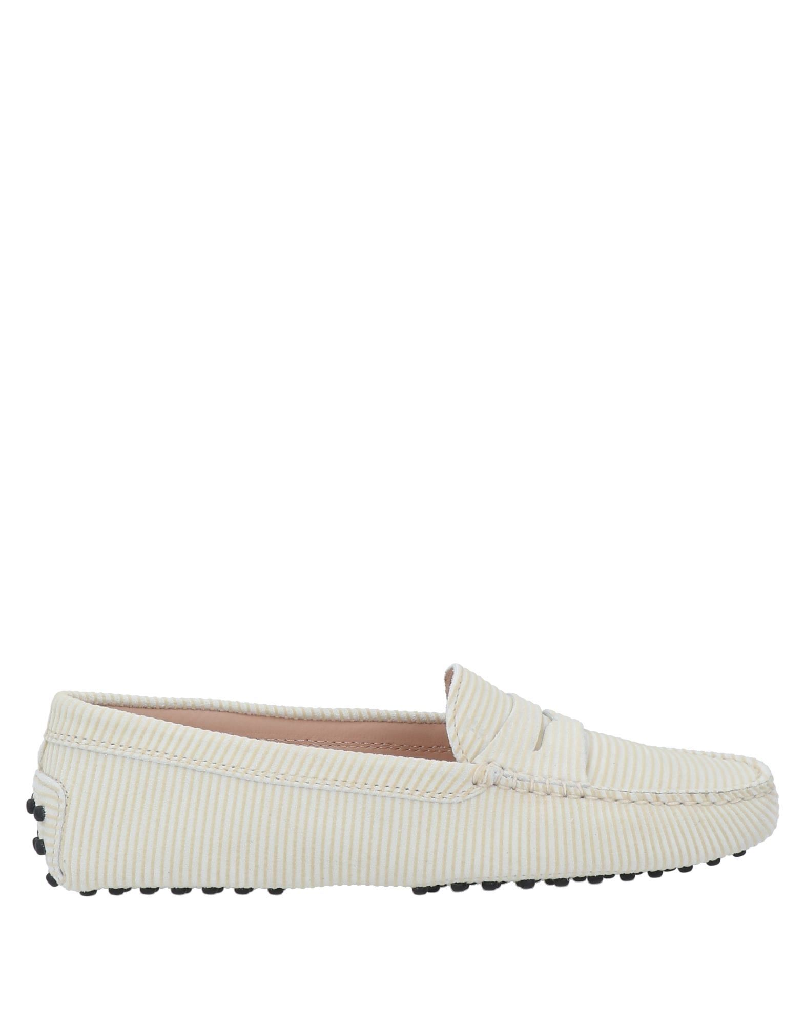 Tod's Loafers In Beige