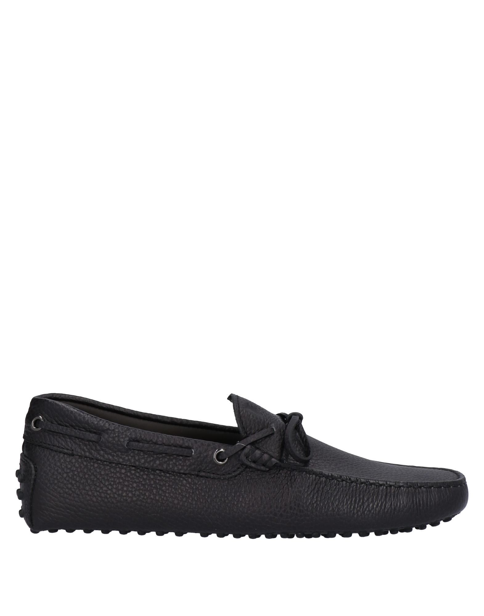 Tod's Loafers In Black