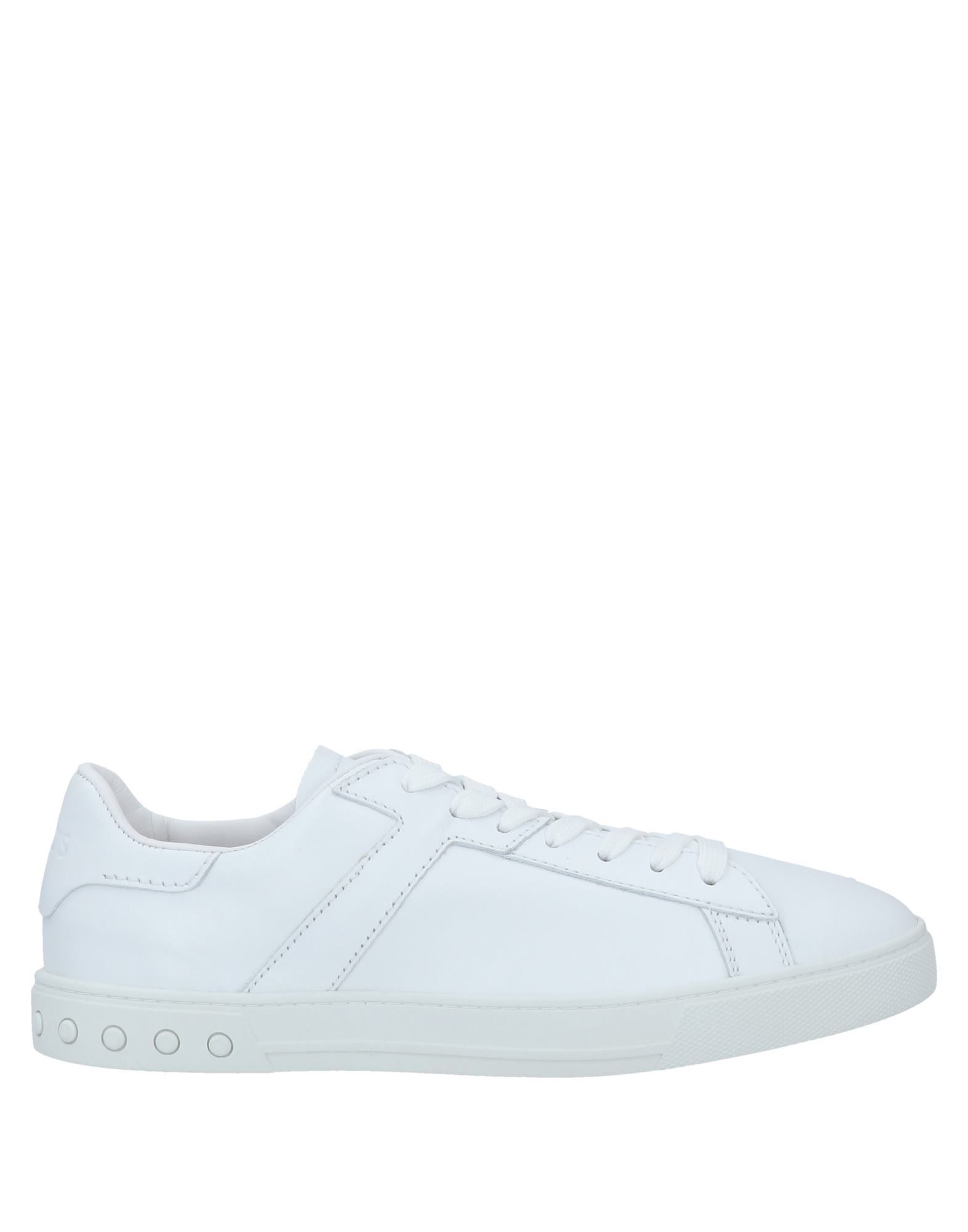 Tod's Sneakers In White