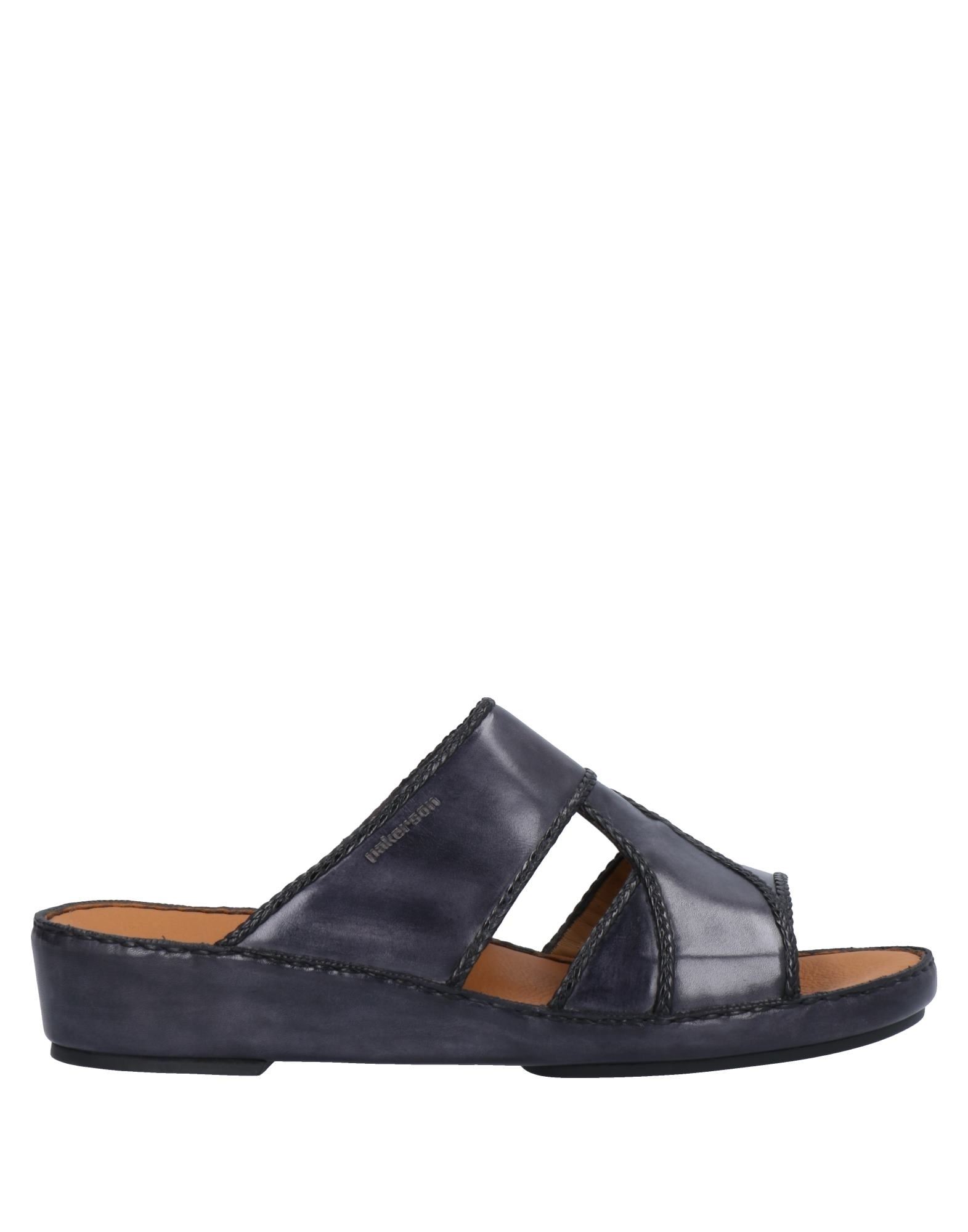 Pakerson Sandals In Steel Grey