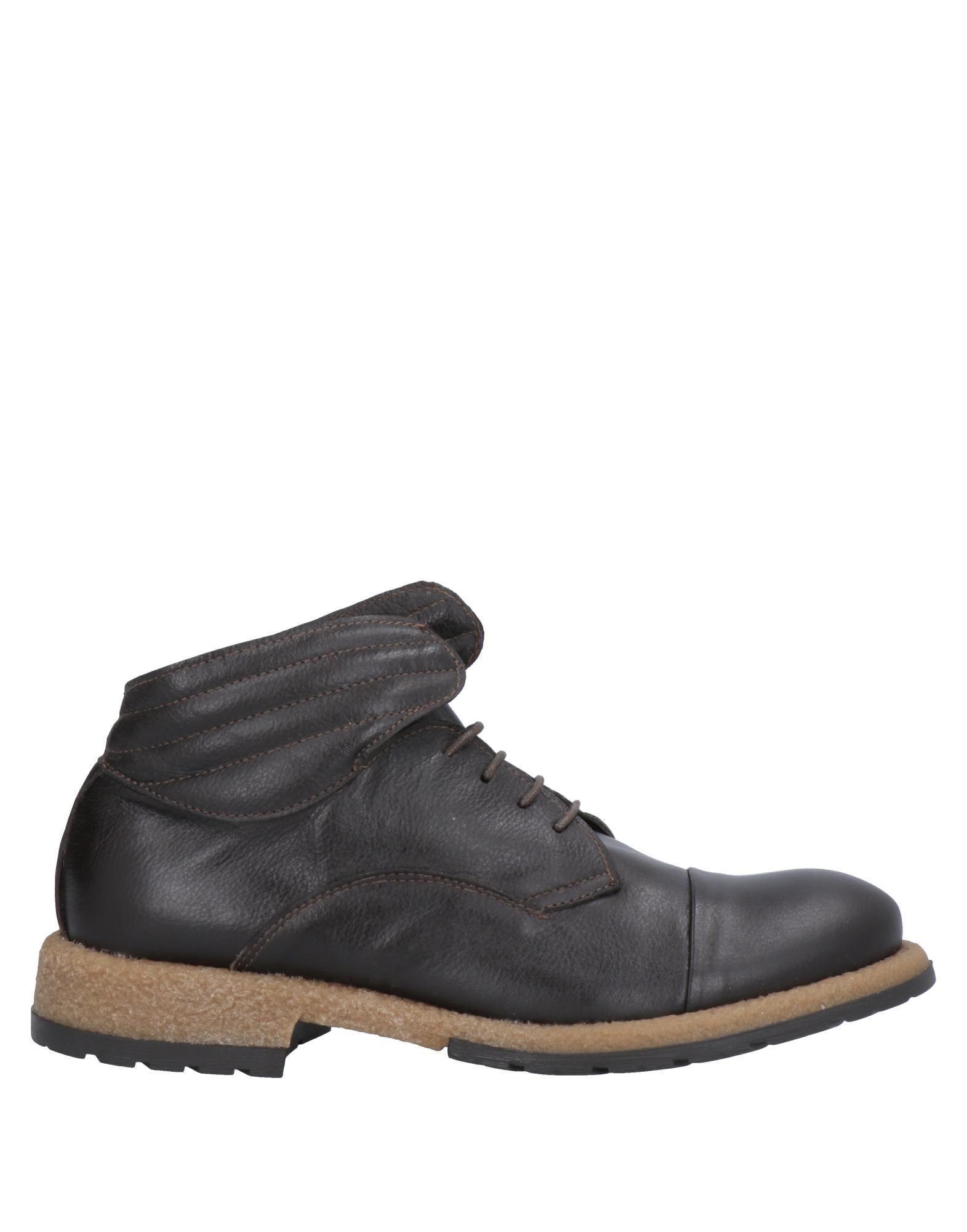 One Way Ankle Boots In Dark Brown