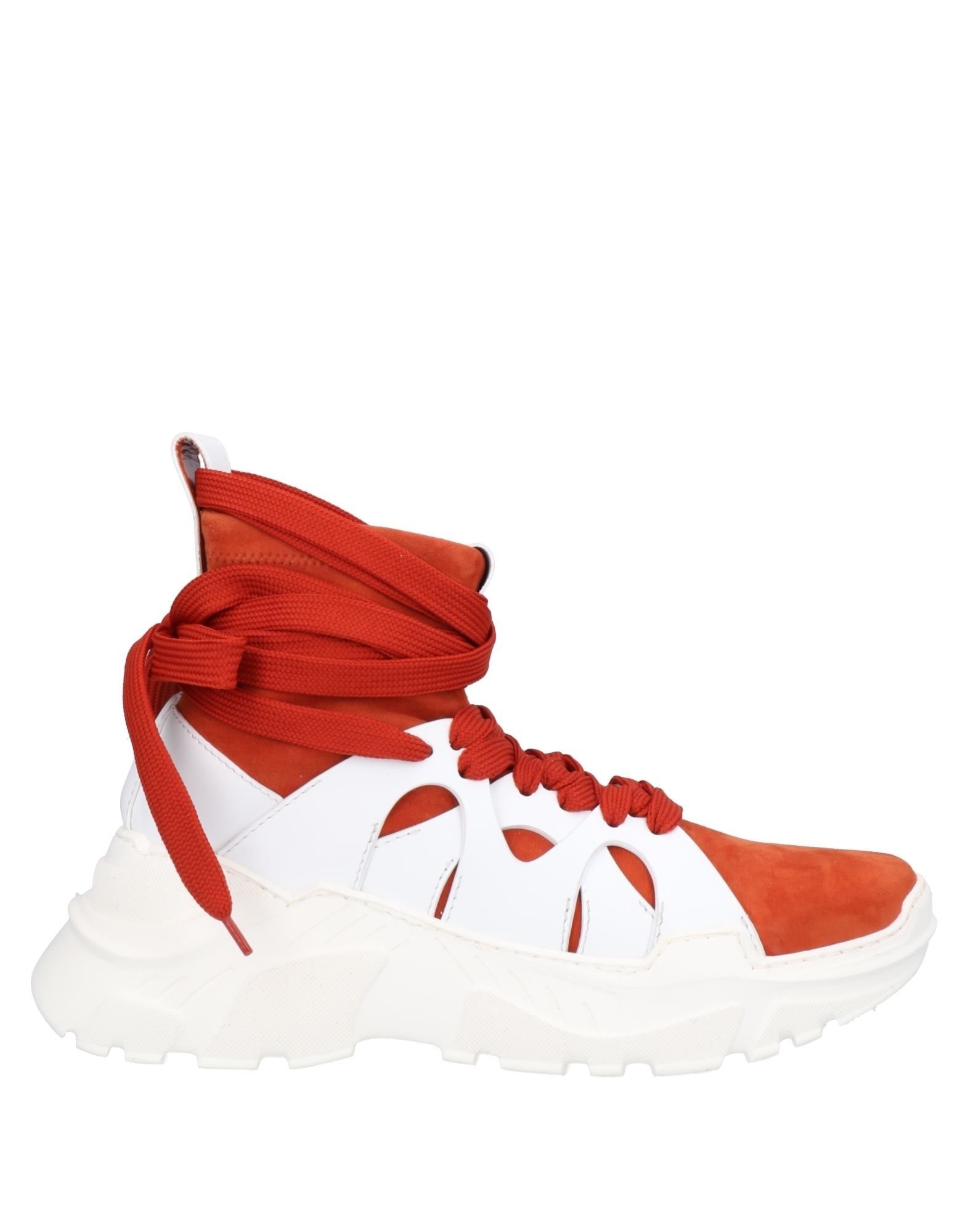 Agnona Sneakers In Red