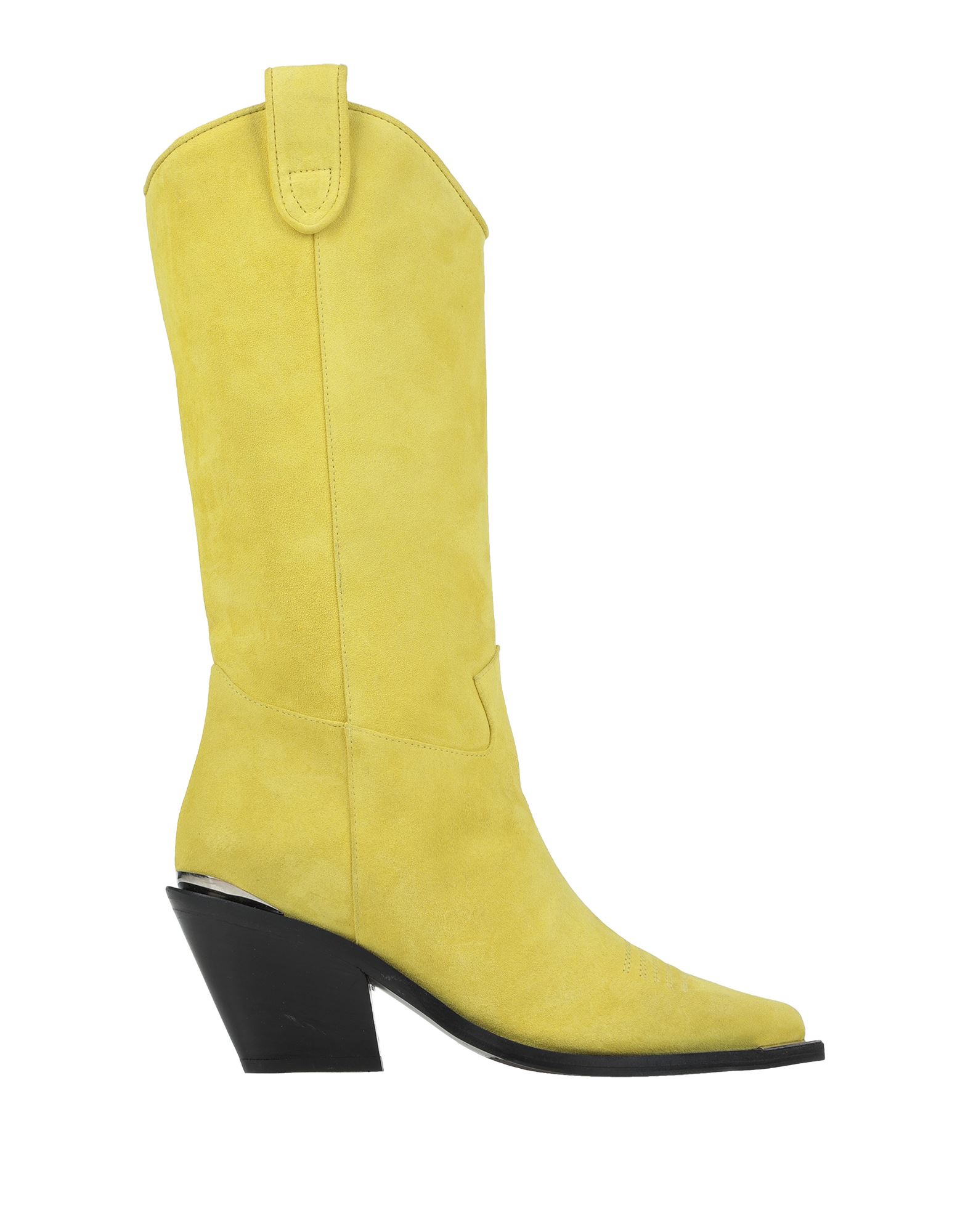 Aldo Castagna For Shabby Chic Knee Boots Yellow | ModeSens