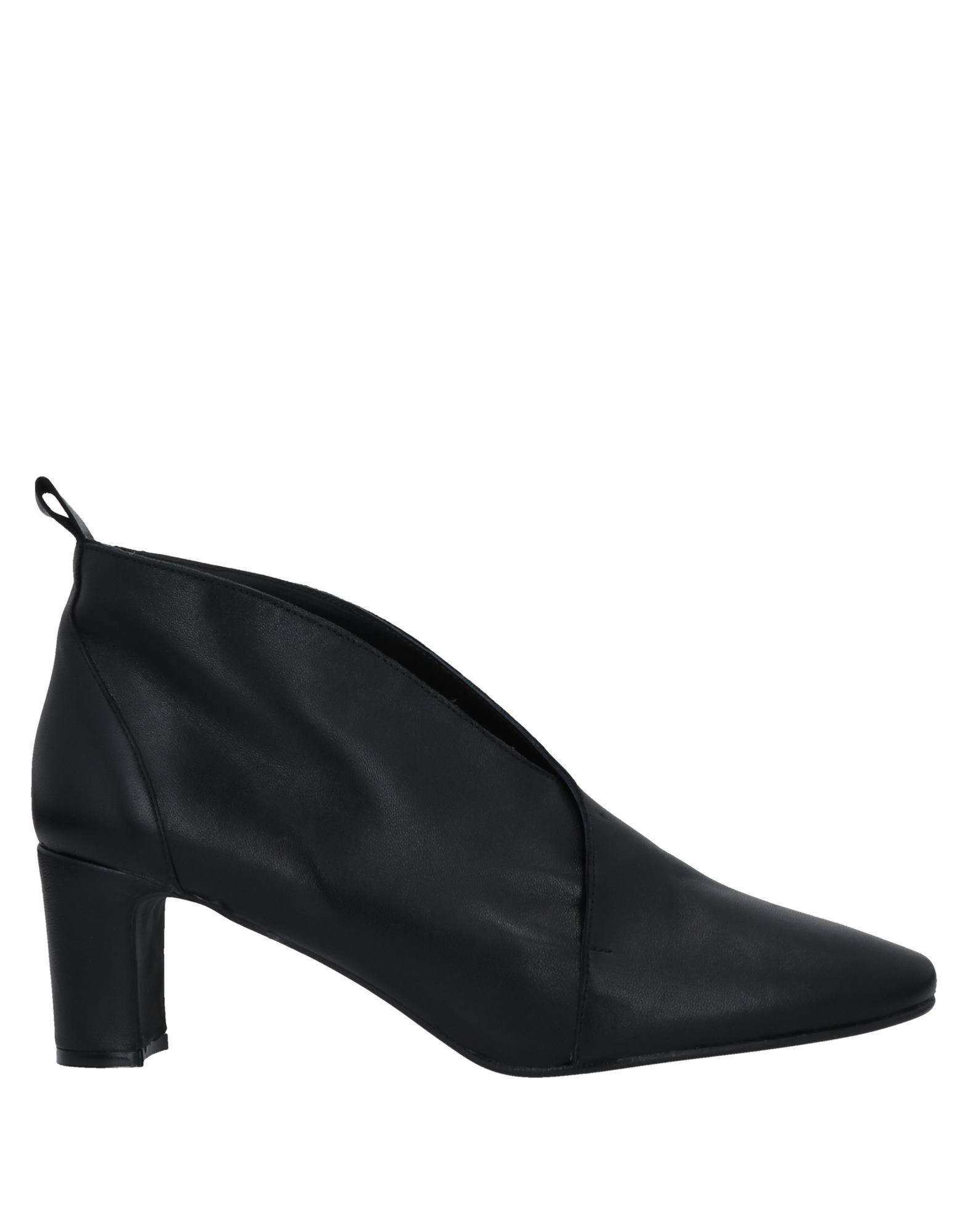 Daniele Ancarani Ankle Boots In Black