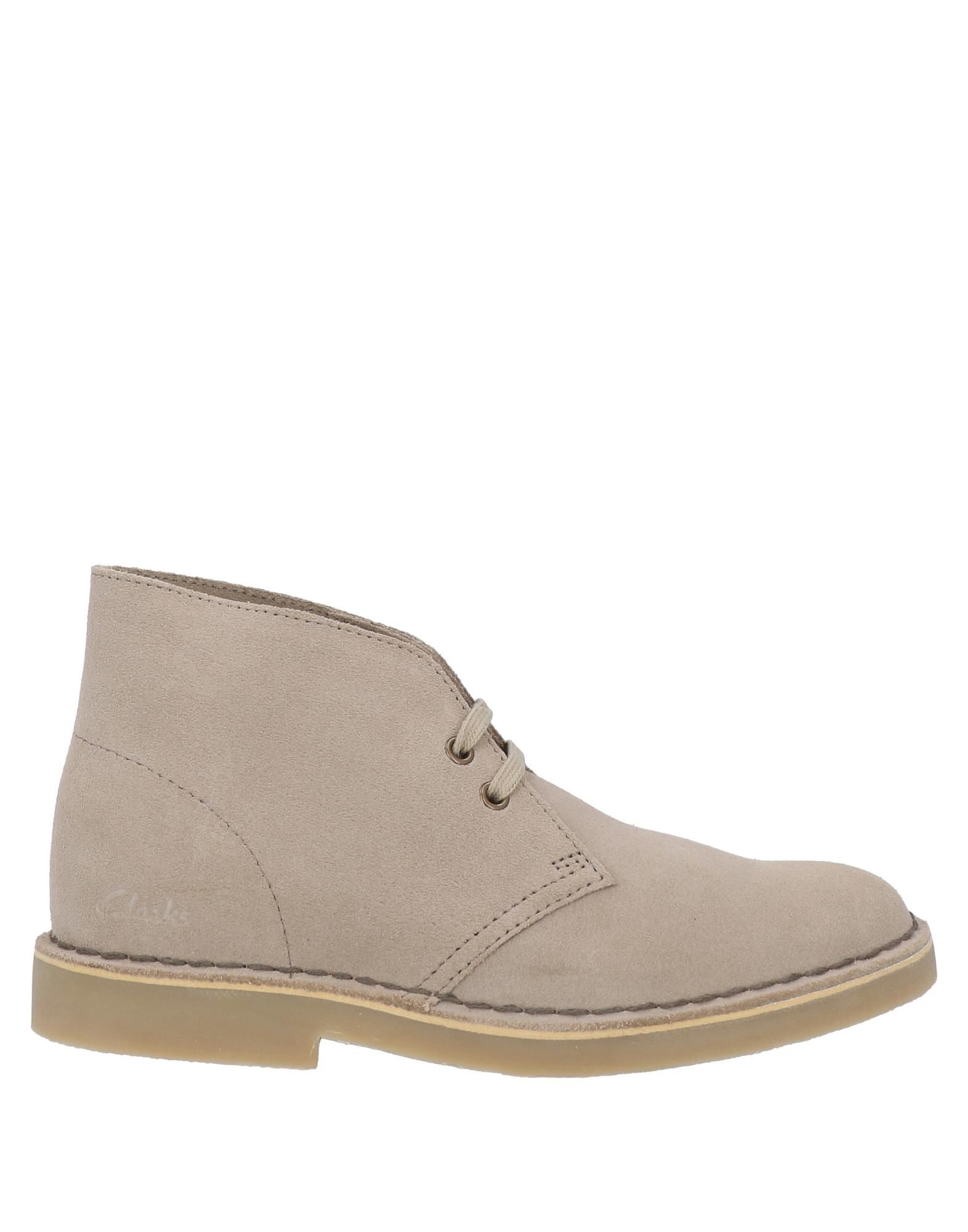 Clarks Ankle Boots In Sand