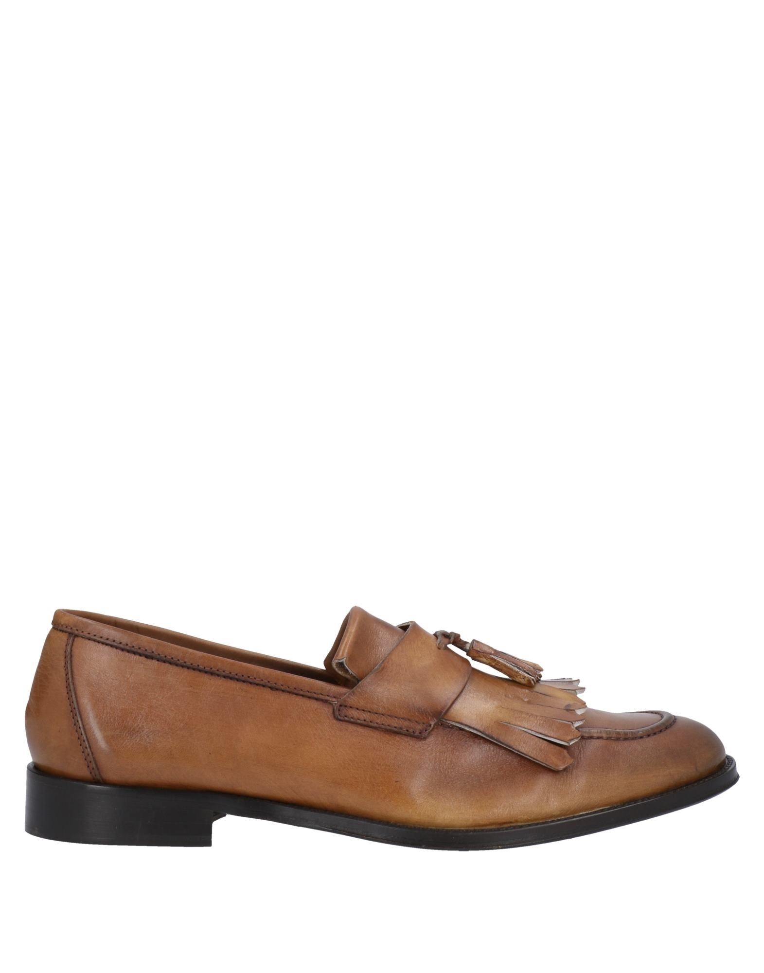 Alexander Trend Loafers In Tan