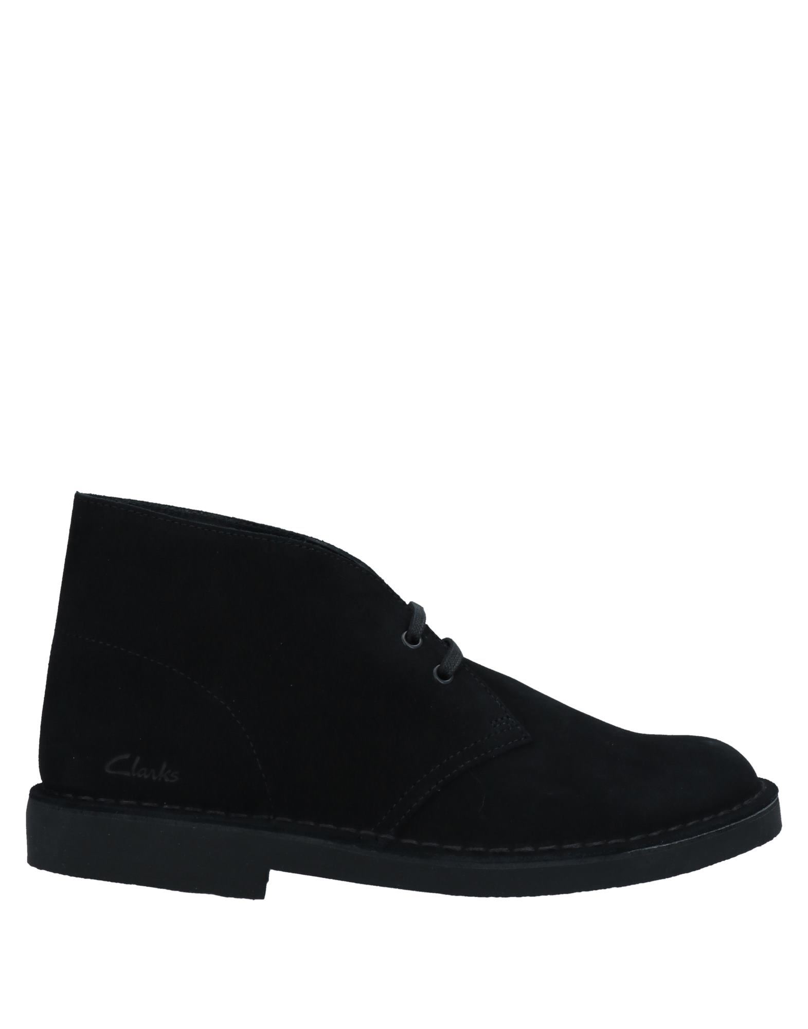 Clarks Ankle Boots In Black