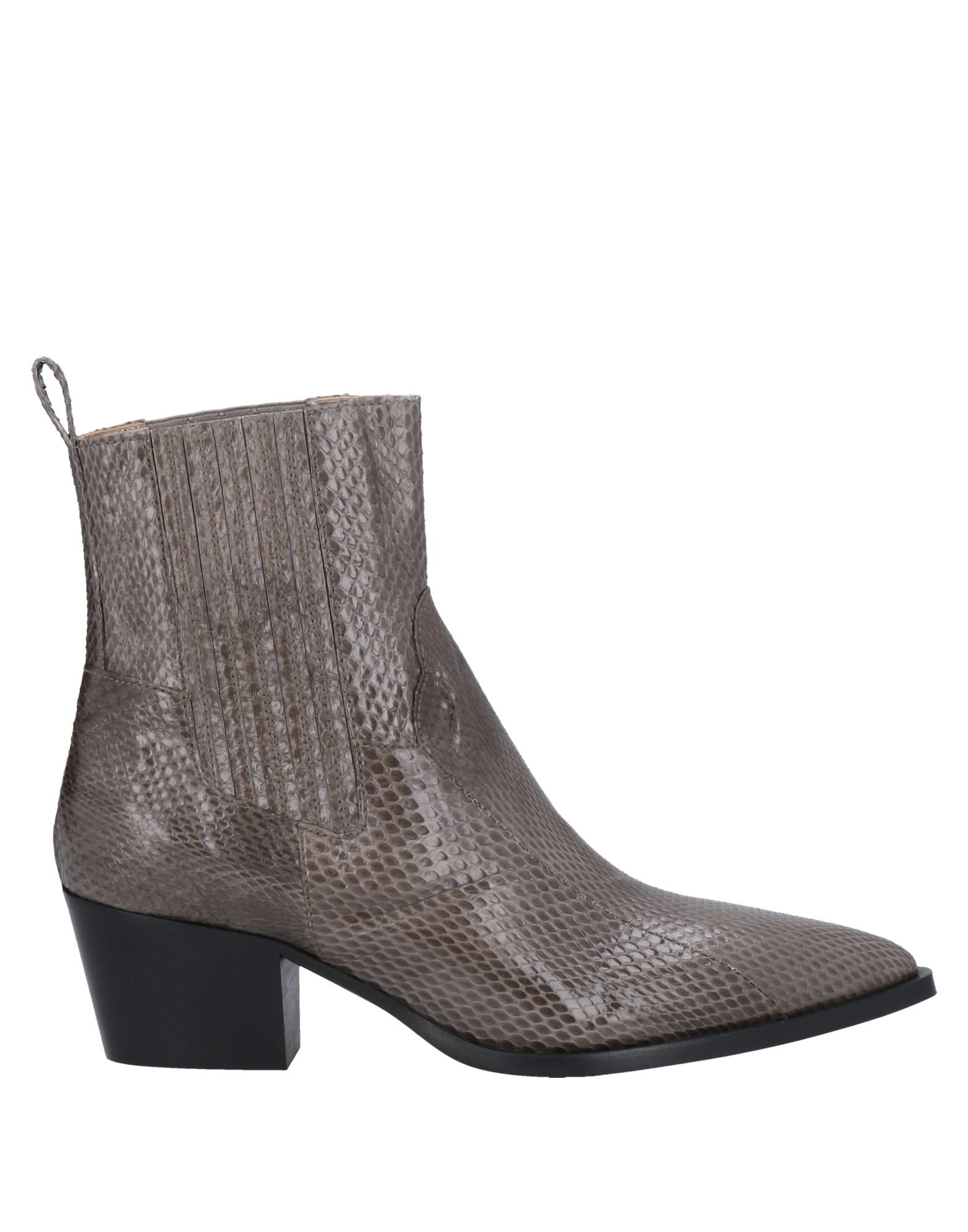 Maliparmi Ankle Boots In Grey