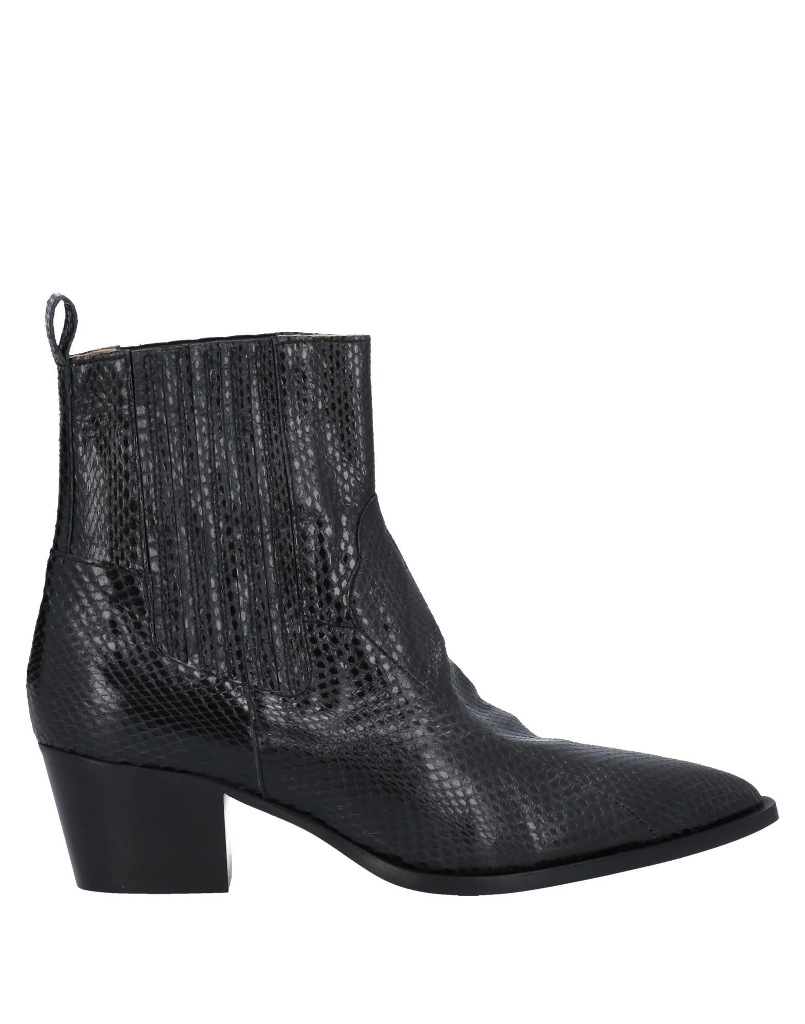 Maliparmi Ankle Boots In Black