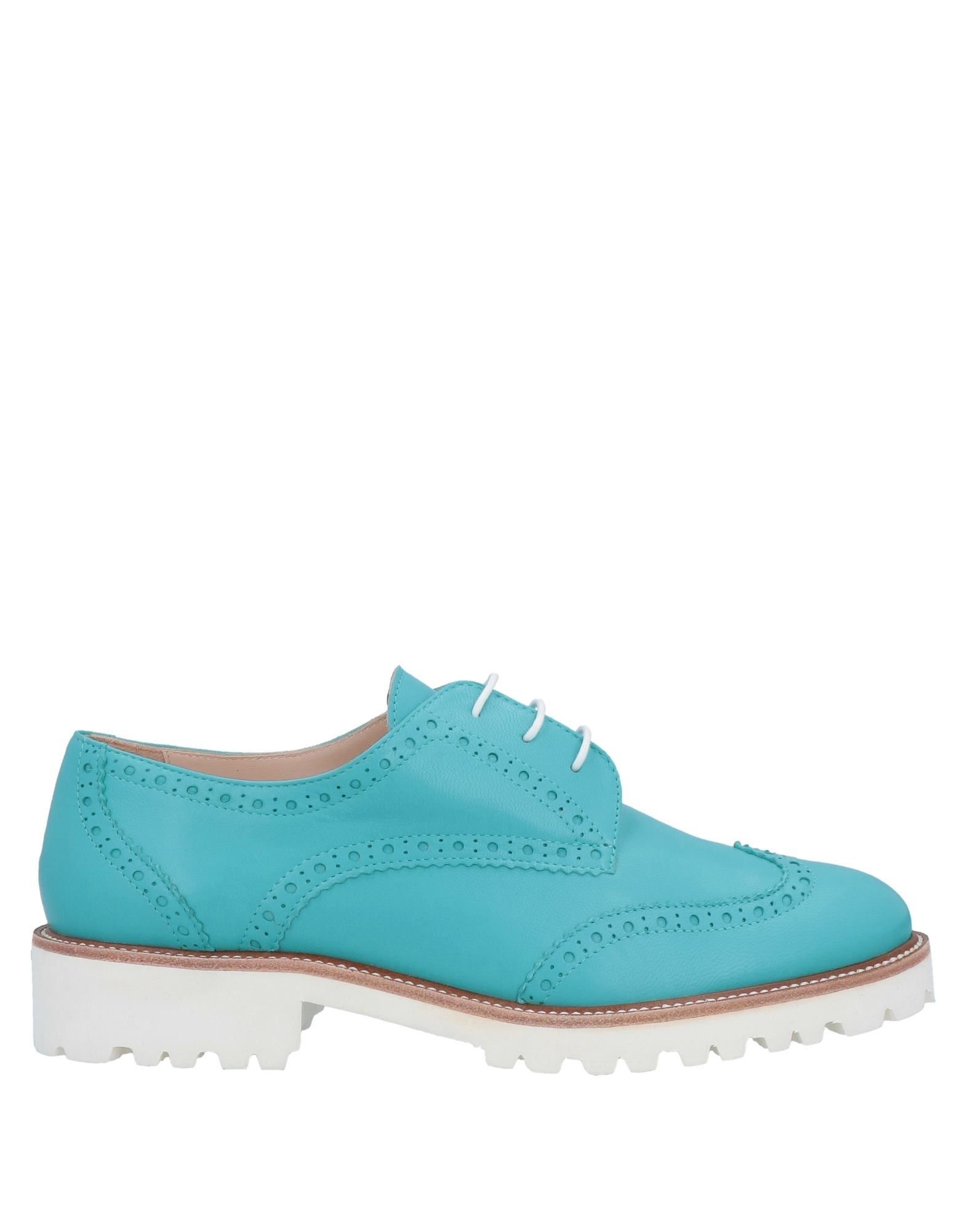 Ernesto Esposito Lace-up Shoes In Azure