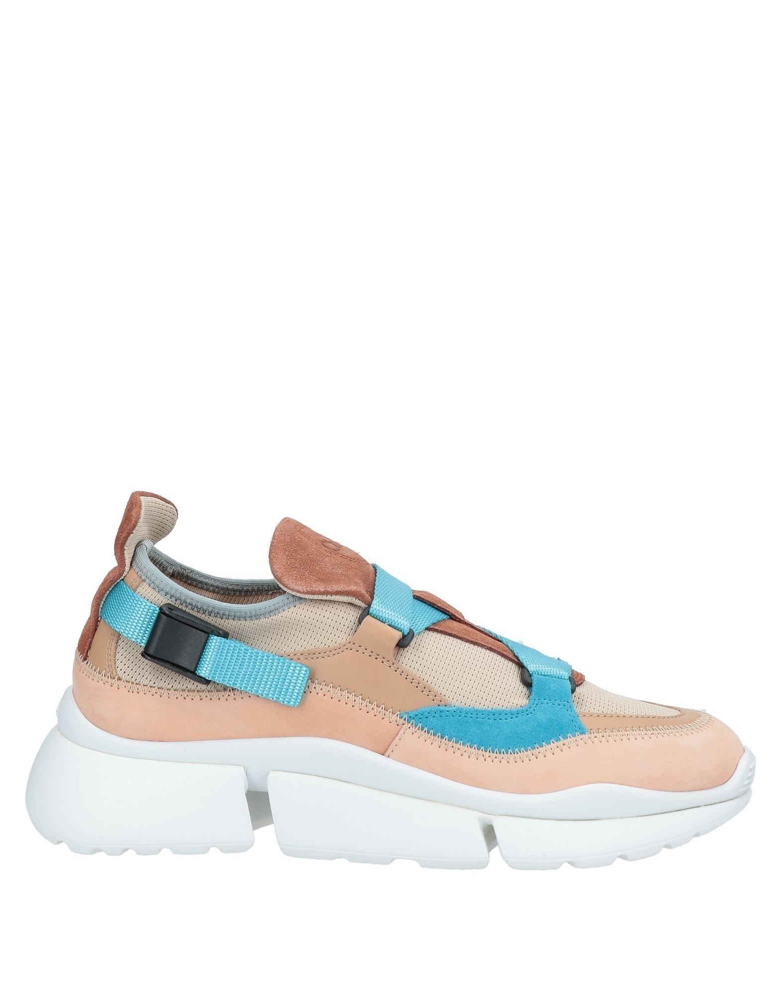 Chloé Sneakers In Blush | ModeSens