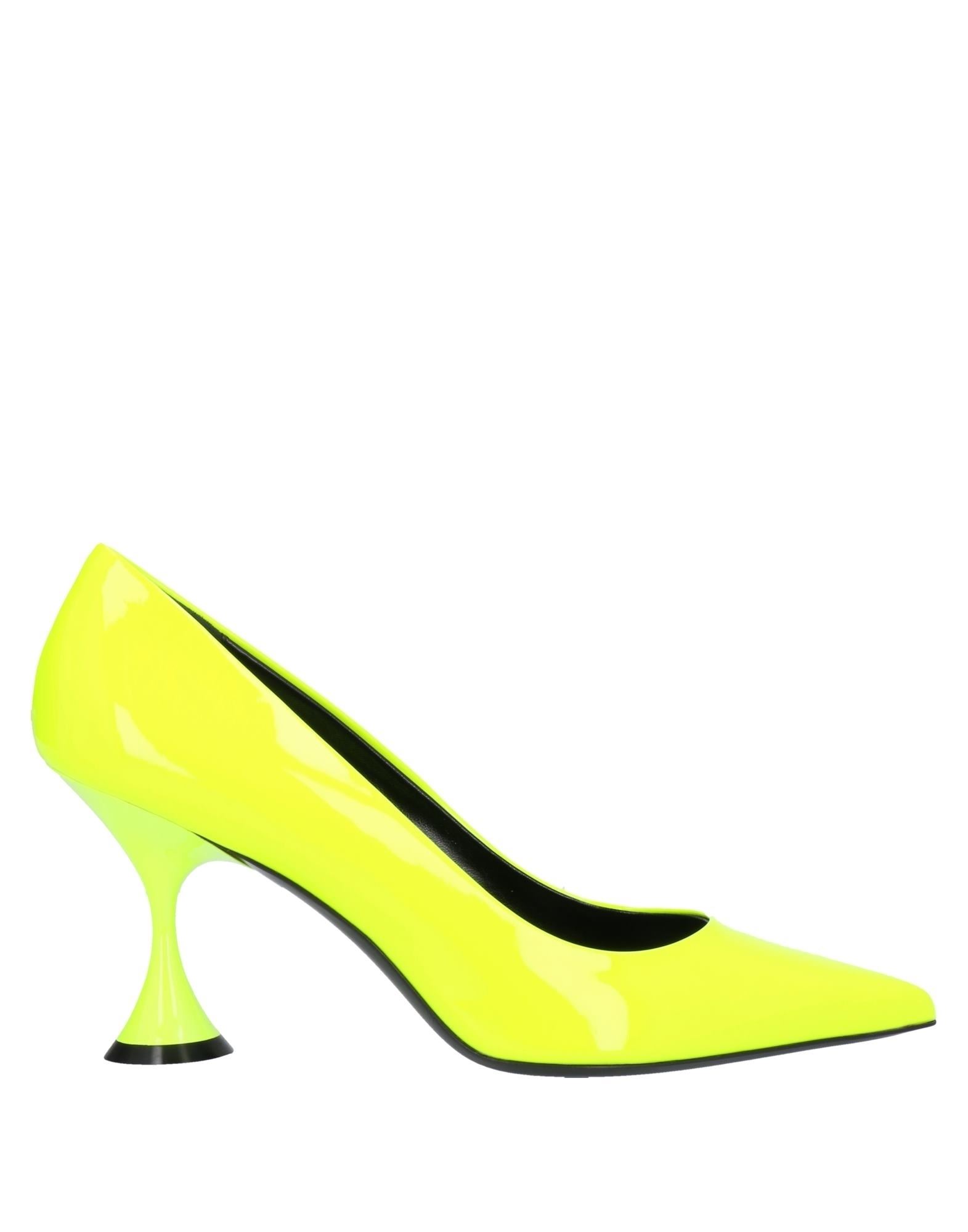 Aldo Castagna For Shabby Chic Pumps In Yellow