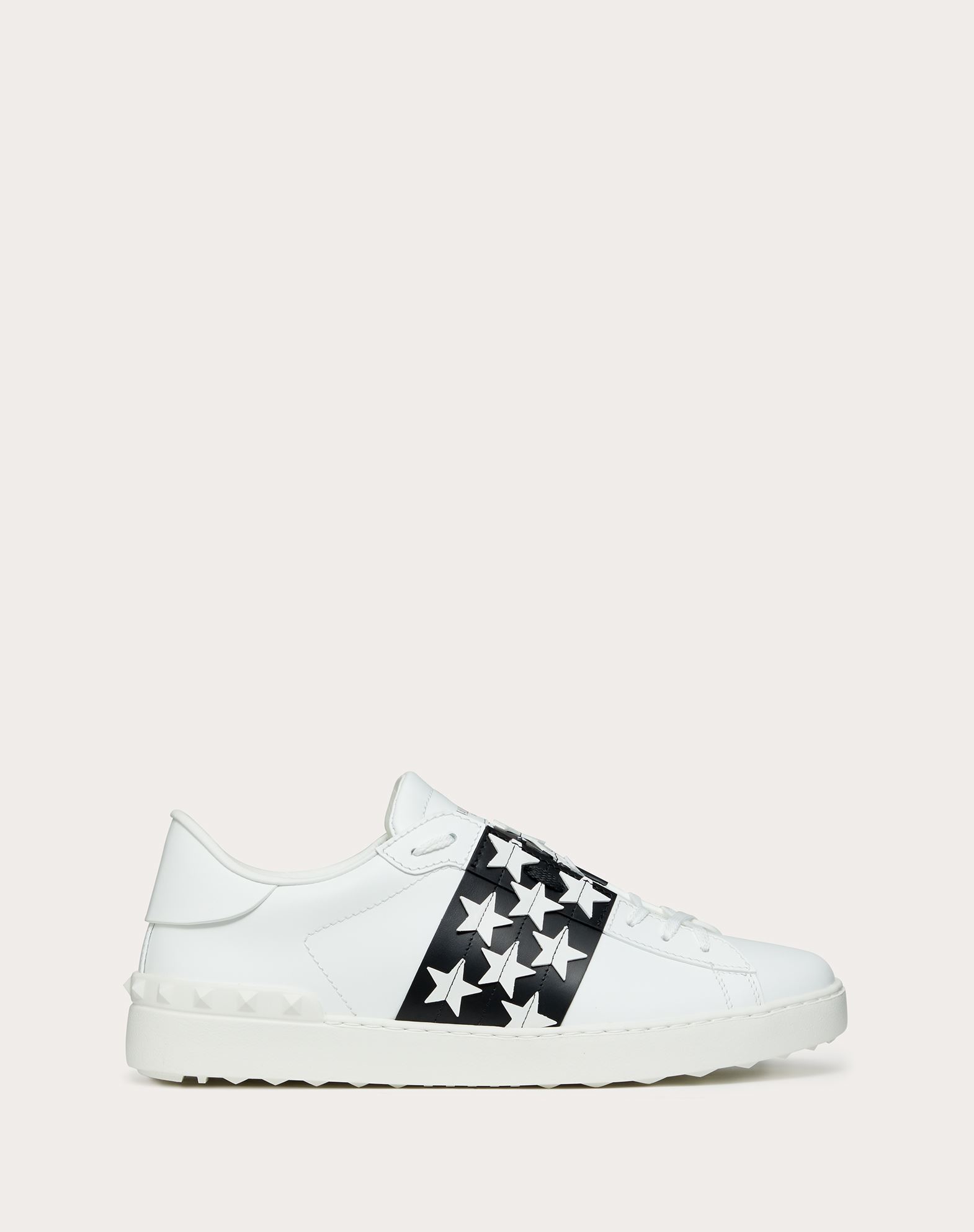 VALENTINO GARAVANI VALENTINO GARAVANI UOMO OPEN SNEAKER WITH STARS