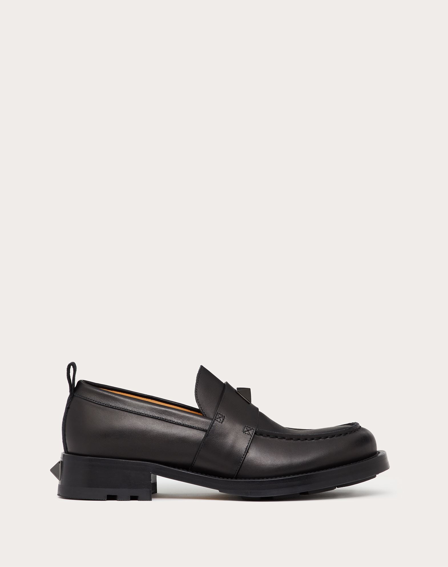 Valentino roman stud loafer Clearance