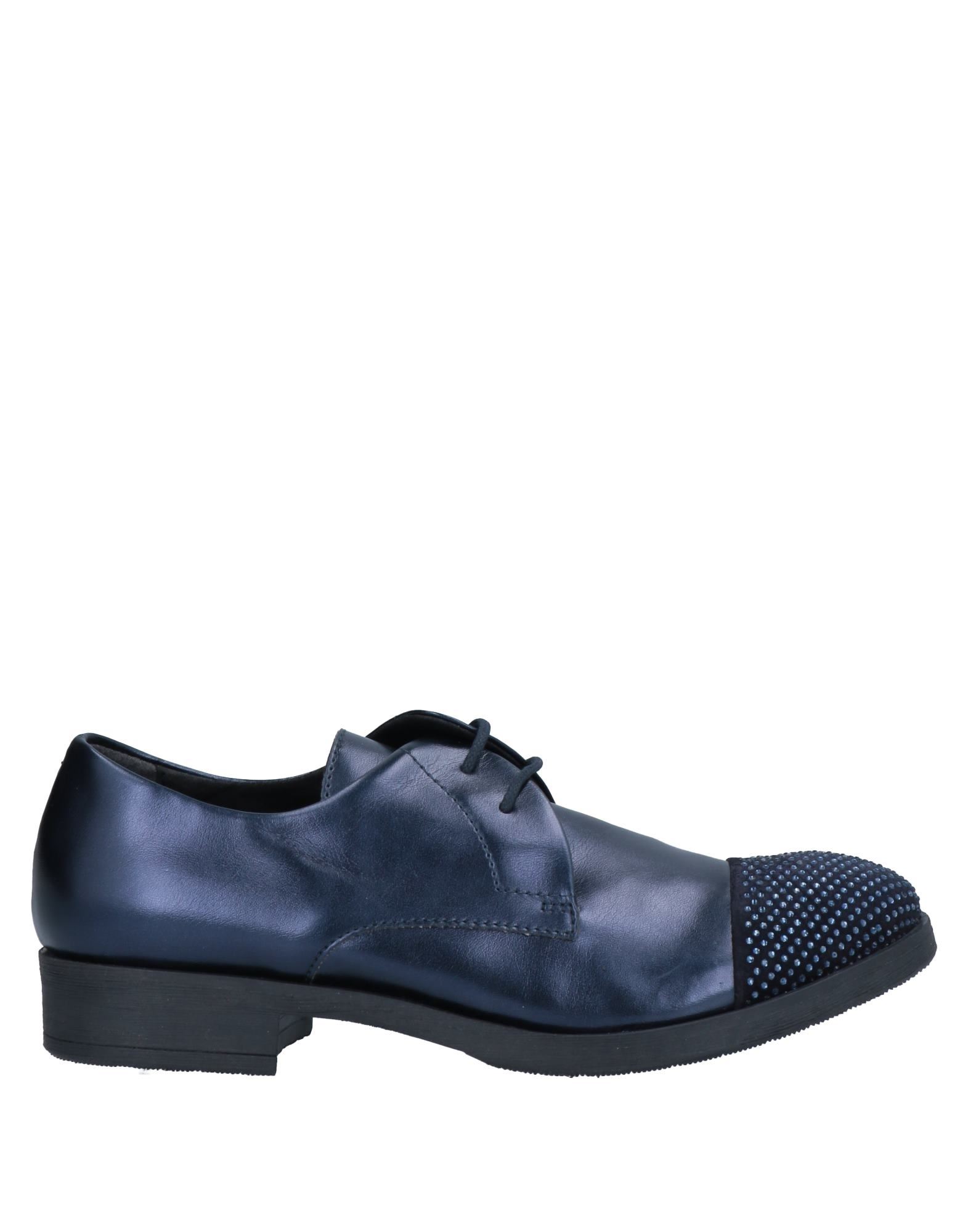 Tsd12 Lace-up Shoes In Dark Blue